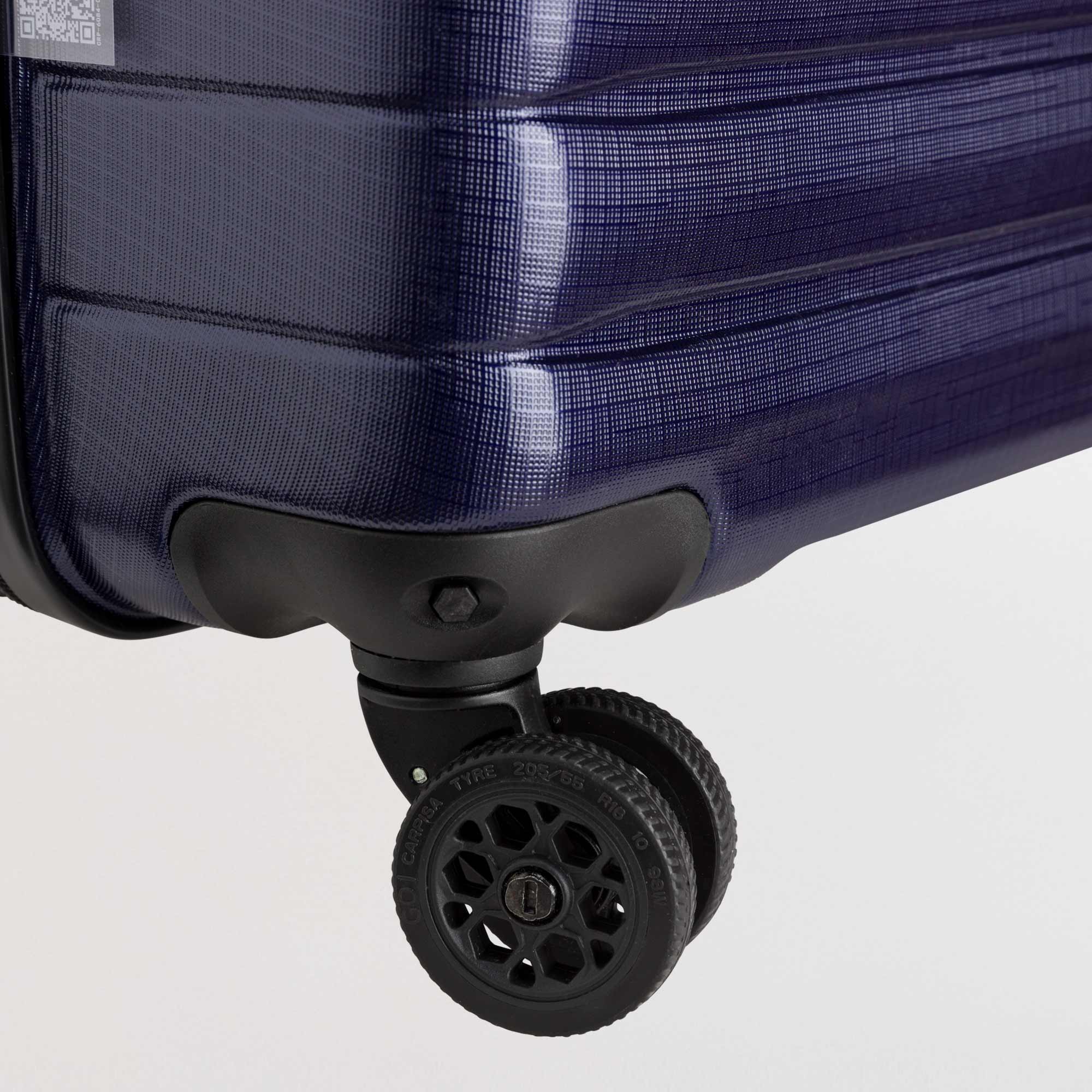 Hard Trolley S Twice Go Navy Blue