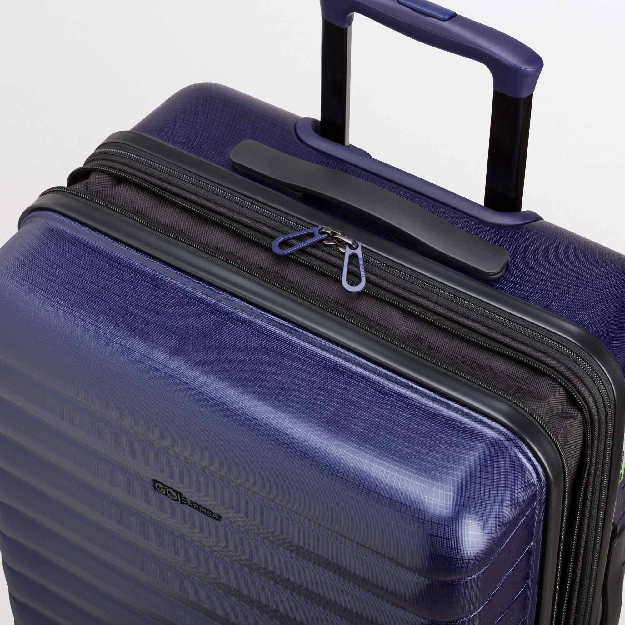Hard Trolley S Twice Go Navy Blue