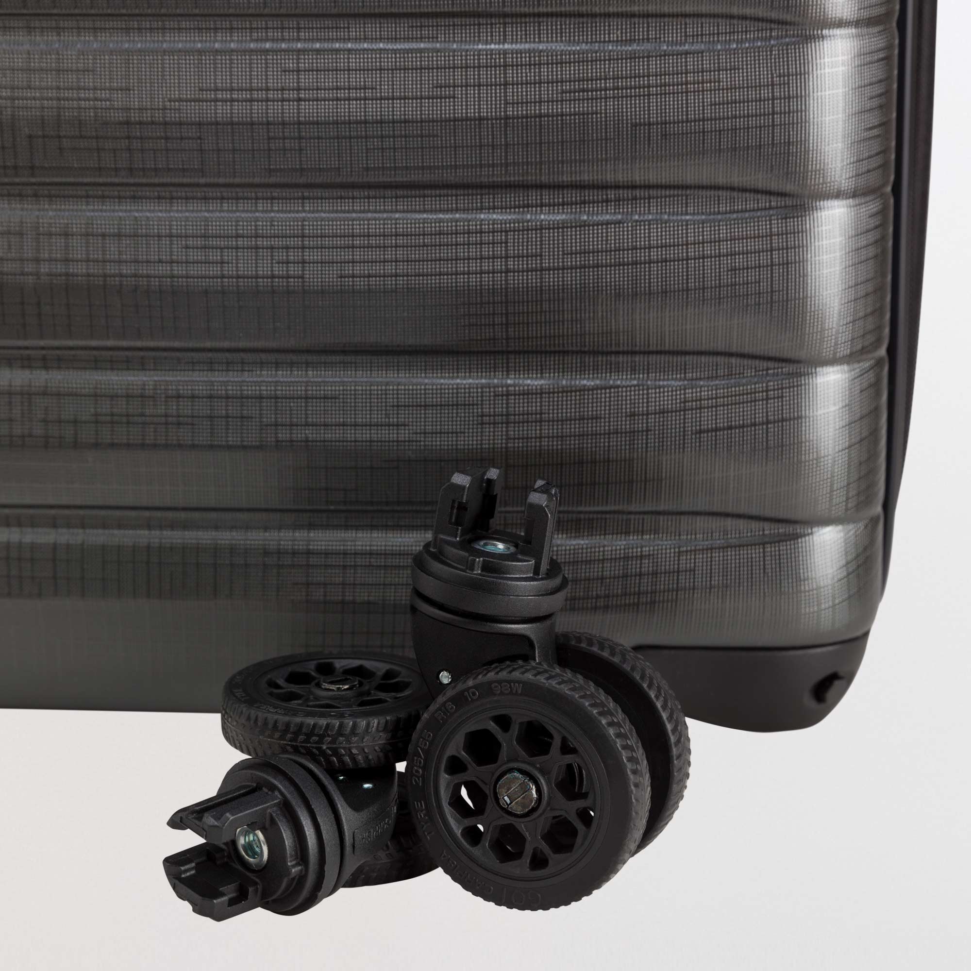 Hard Trolley S Twice Go Gunmetal