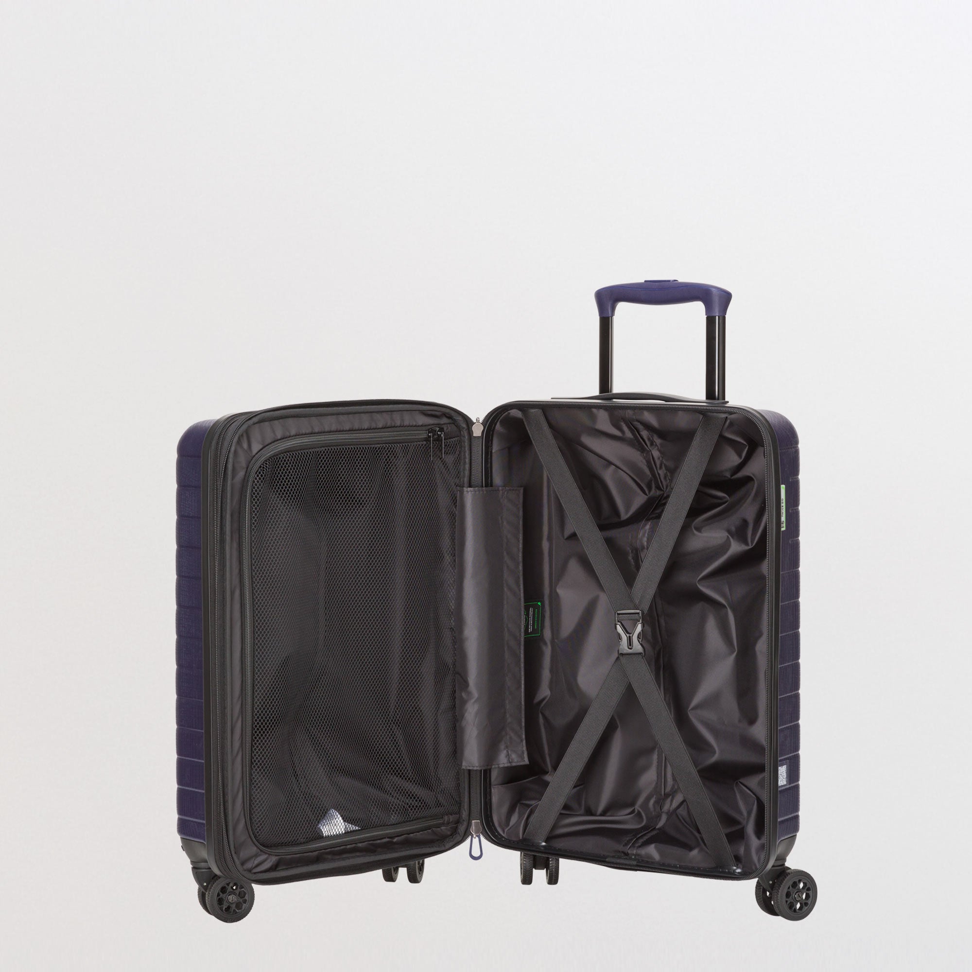 Hard Trolley S Twice Go Navy Blue