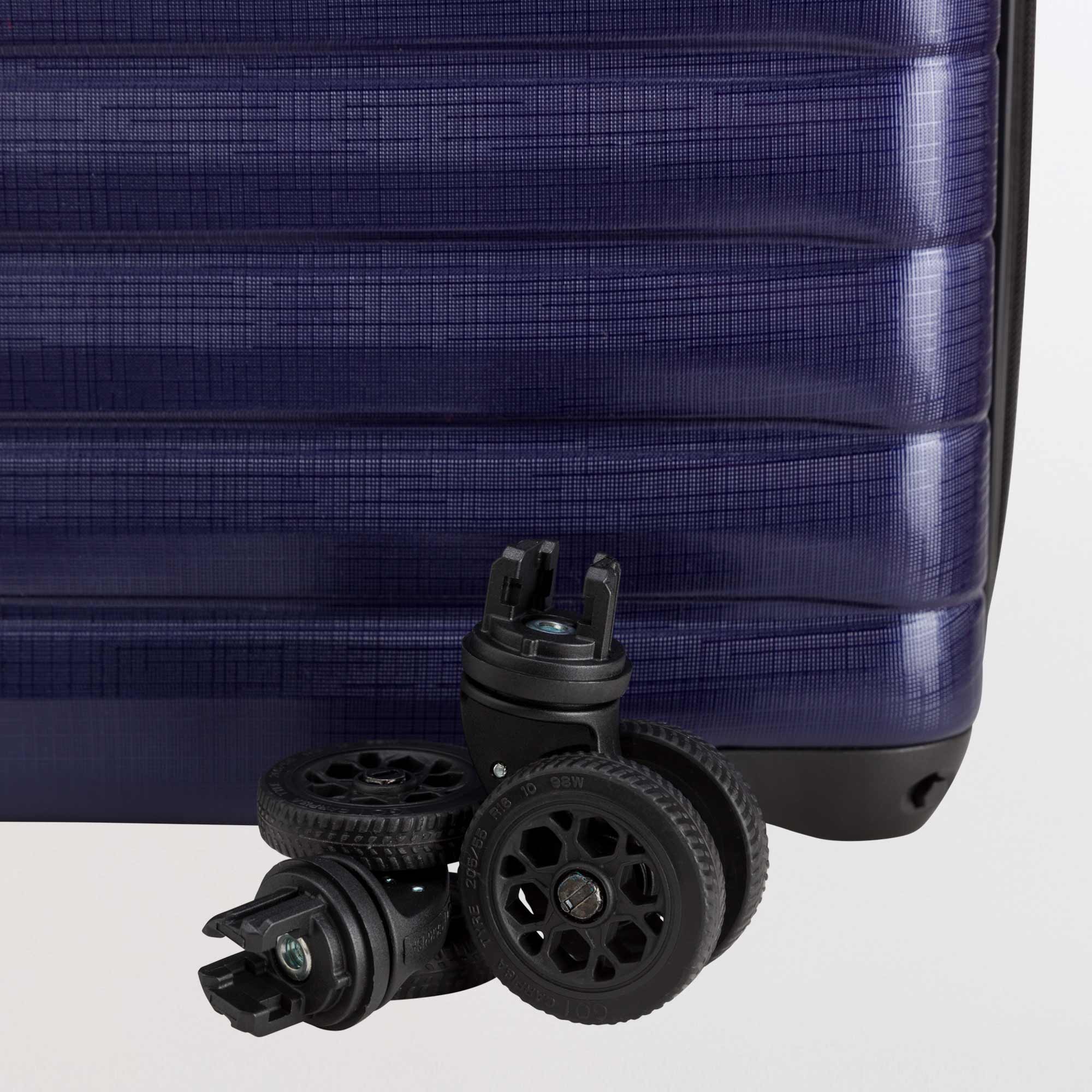 Hard Trolley S Twice Go Navy Blue