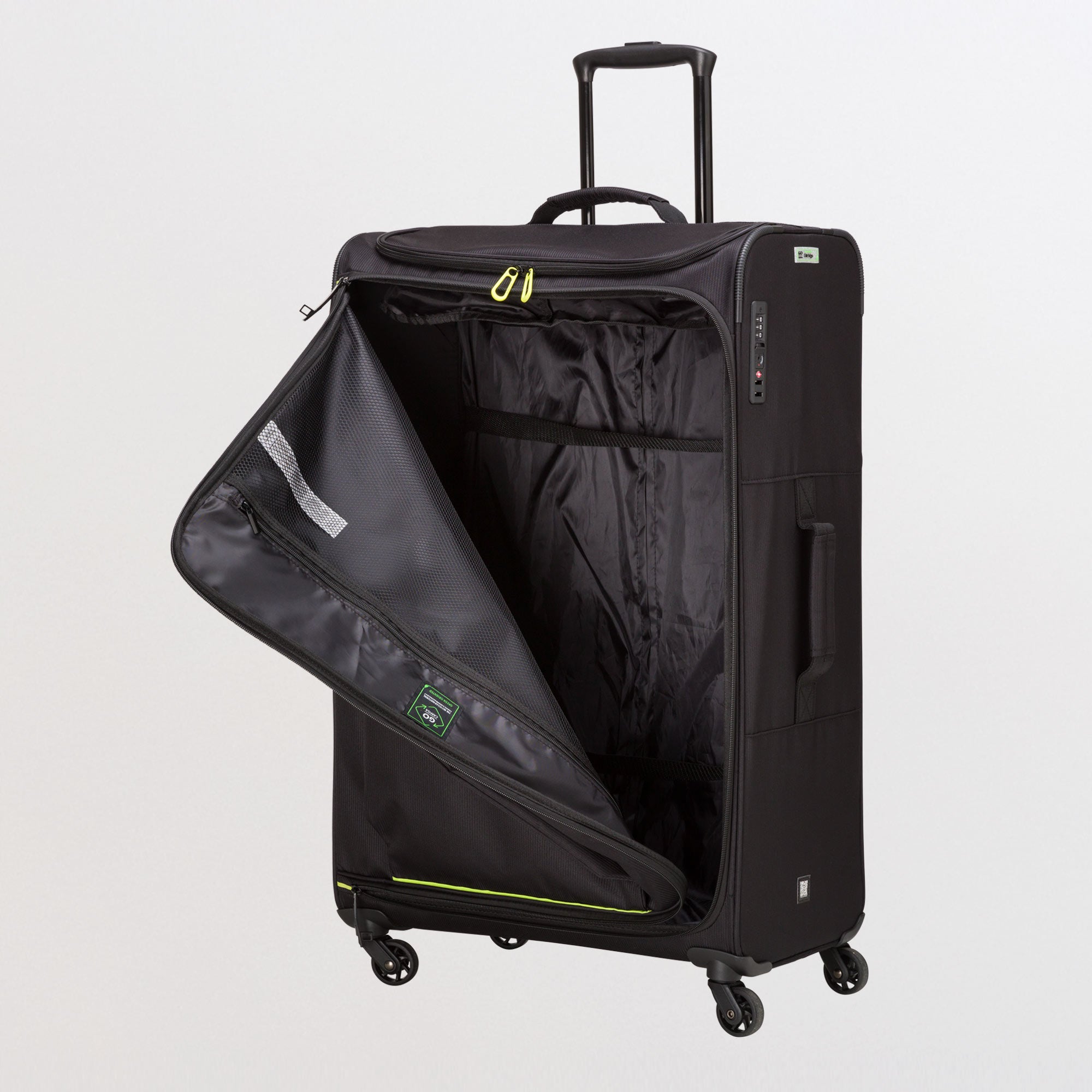 Soft Trolley L-Lite'N'Go Single Size / Black