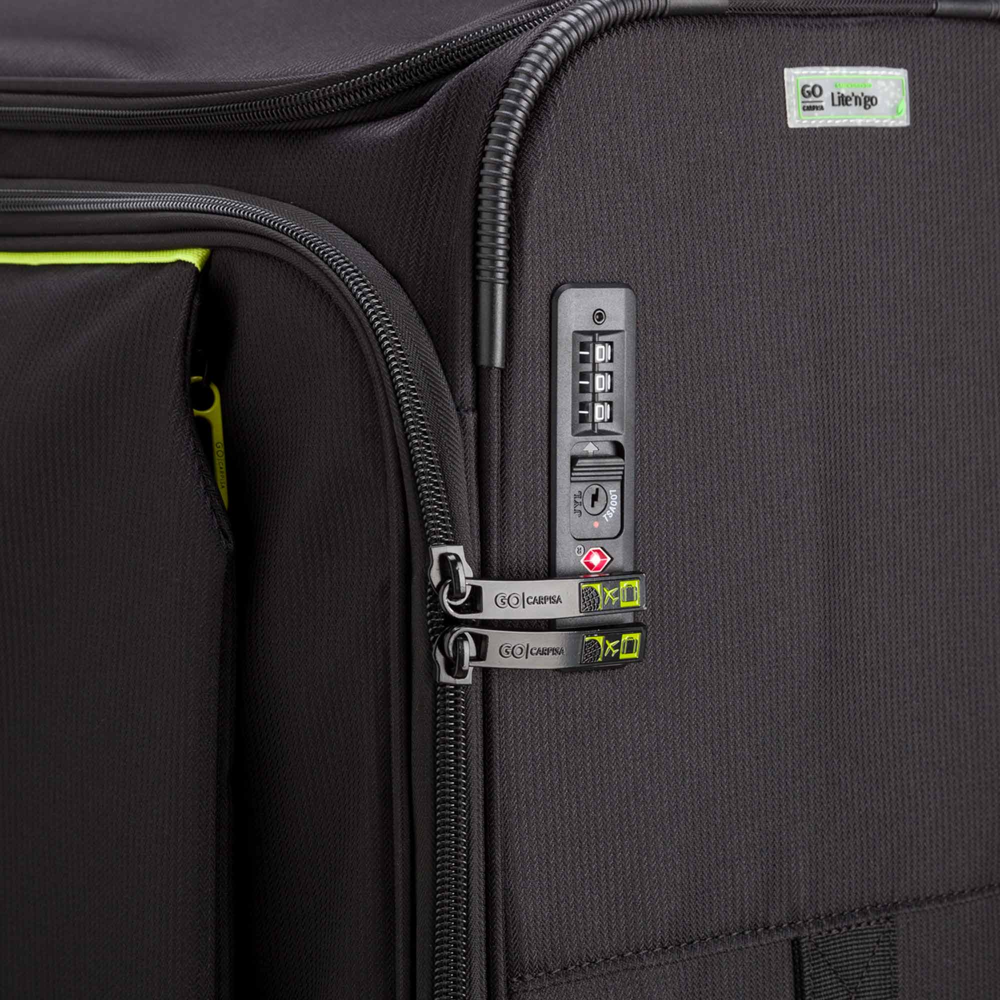 Soft Trolley L-Lite'N'Go Single Size / Black