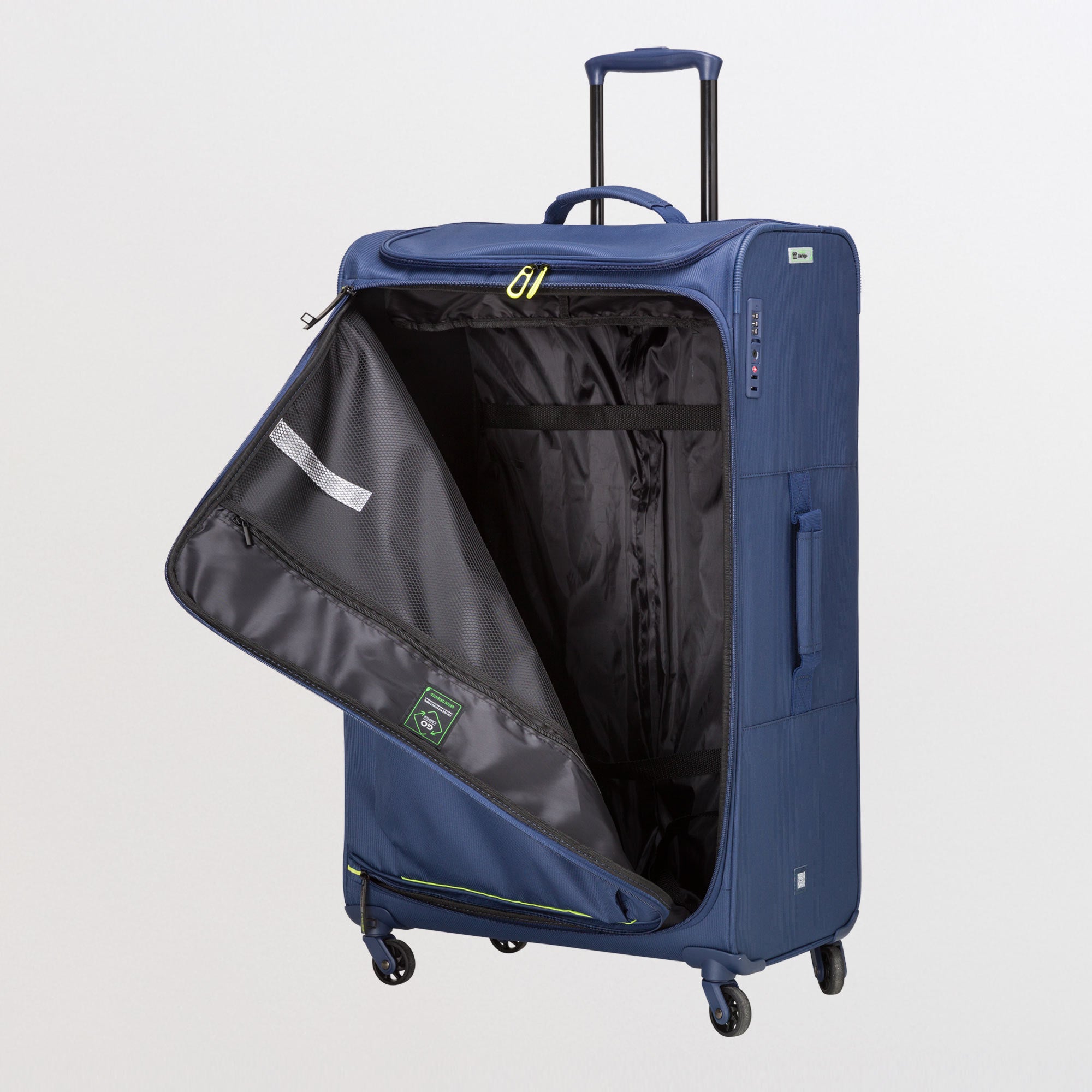 Soft Trolley L-Lite'N'Go Single Size / Navy Blue