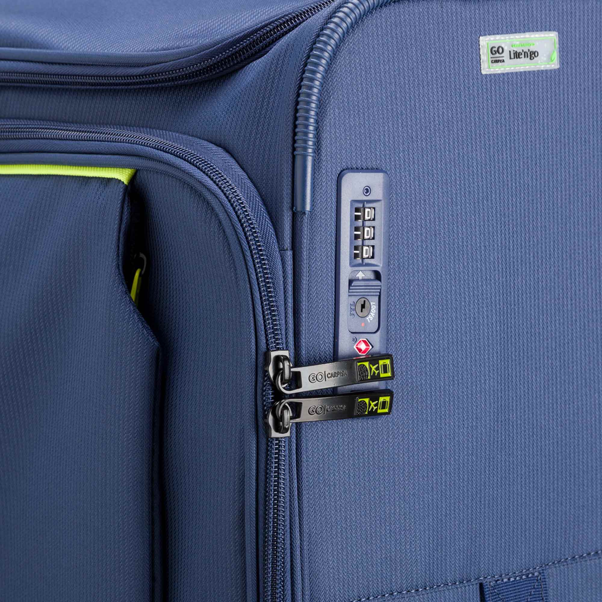 Soft Trolley L-Lite'N'Go Single Size / Navy Blue