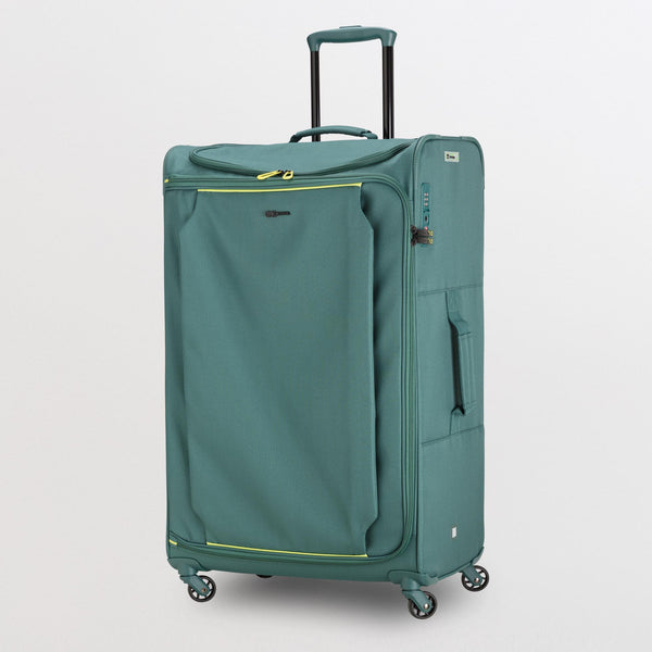 Soft Trolley L-Lite'N'Go Fw25 Single Size / Peacock Blue