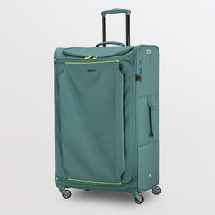 Soft Trolley L-Lite'N'Go Fw25 Single Size / Peacock Blue