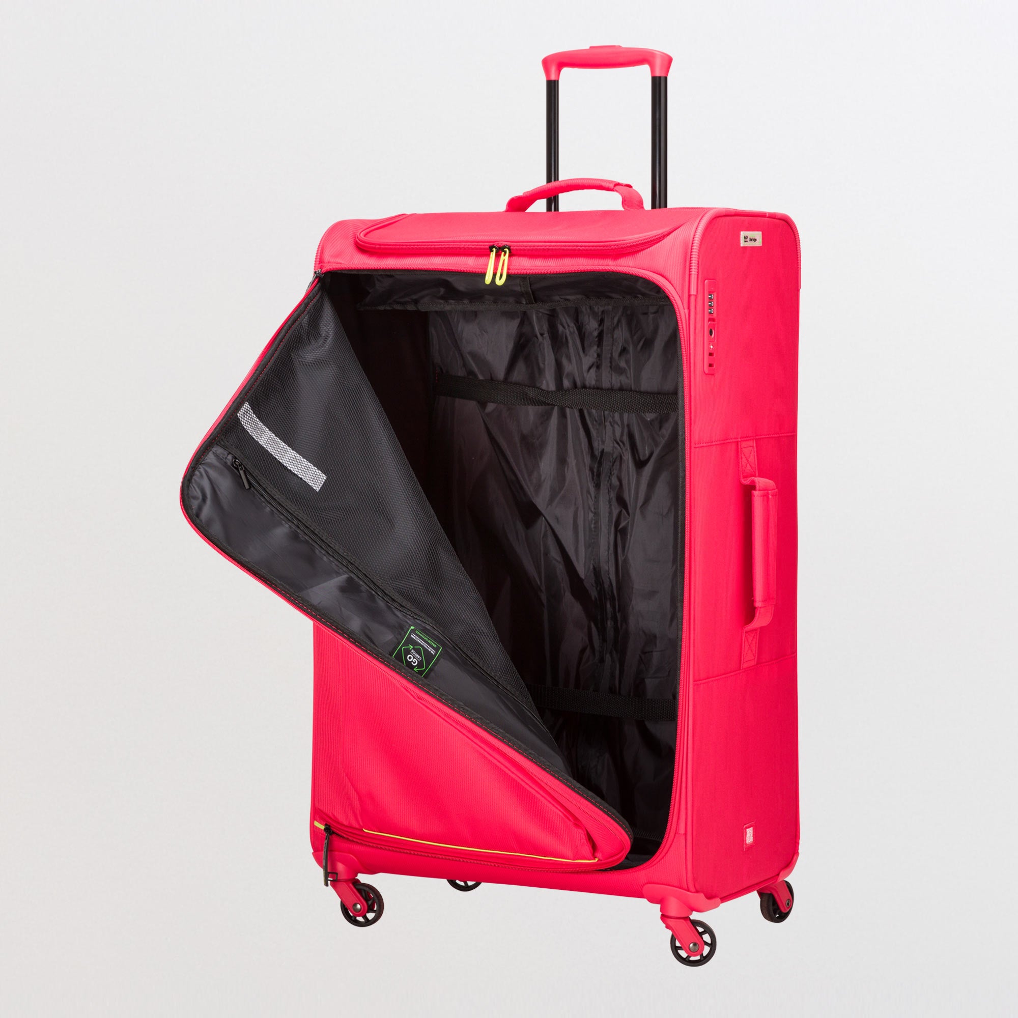 Soft Trolley L-Lite'N'Go Single Size / Imperial Red