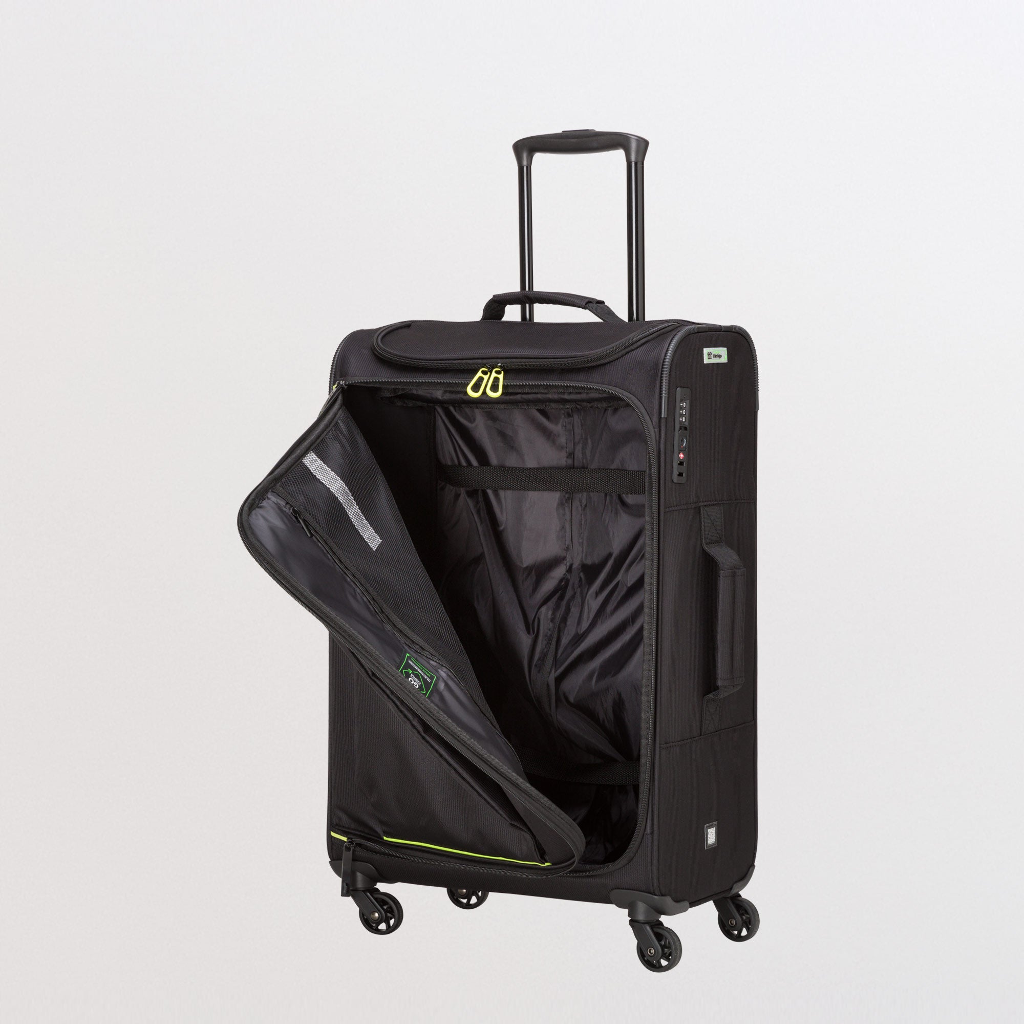 Soft Trolley M-Lite'N'Go Single Size / Black