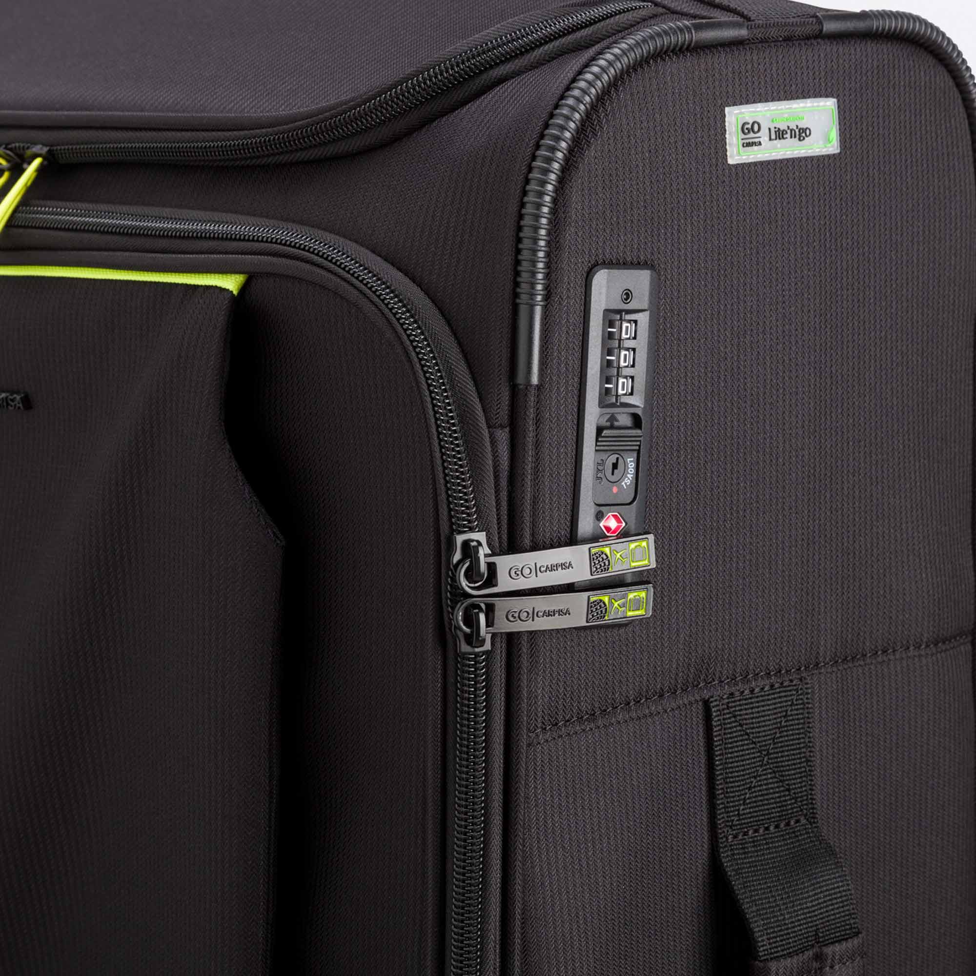 Soft Trolley M-Lite'N'Go Single Size / Black