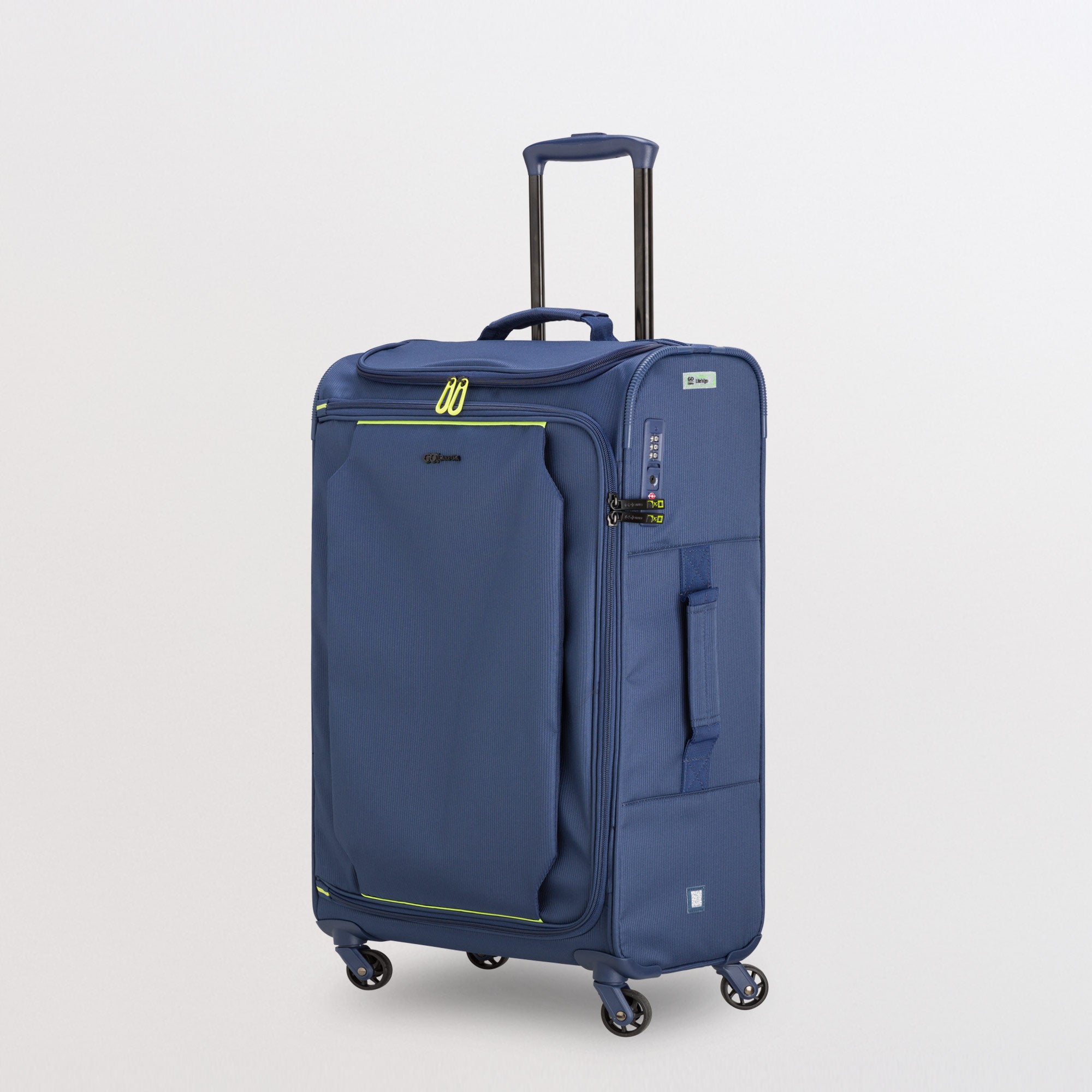 Soft Trolley M-Lite'N'Go Single Size / Navy Blue