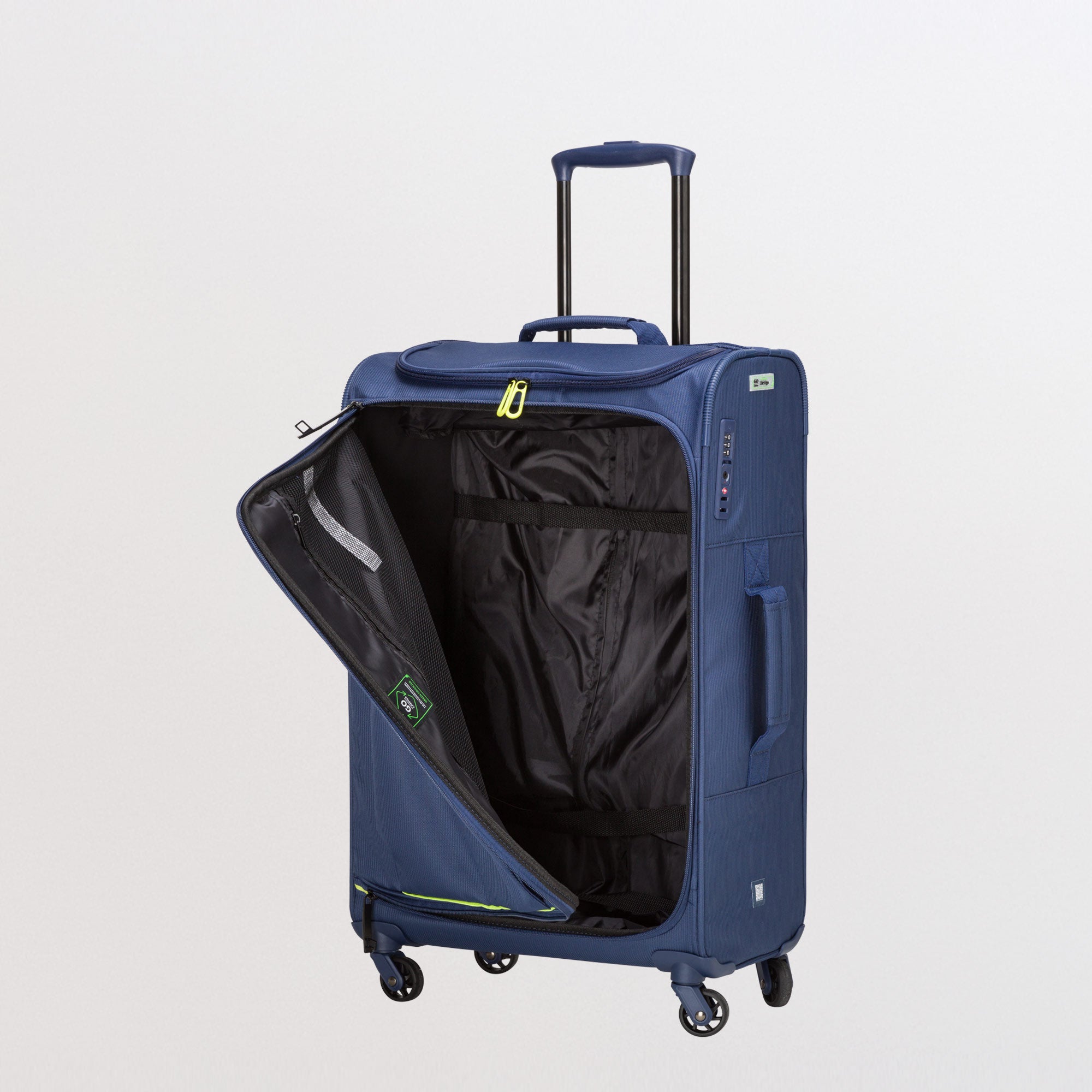Soft Trolley M-Lite'N'Go Single Size / Navy Blue