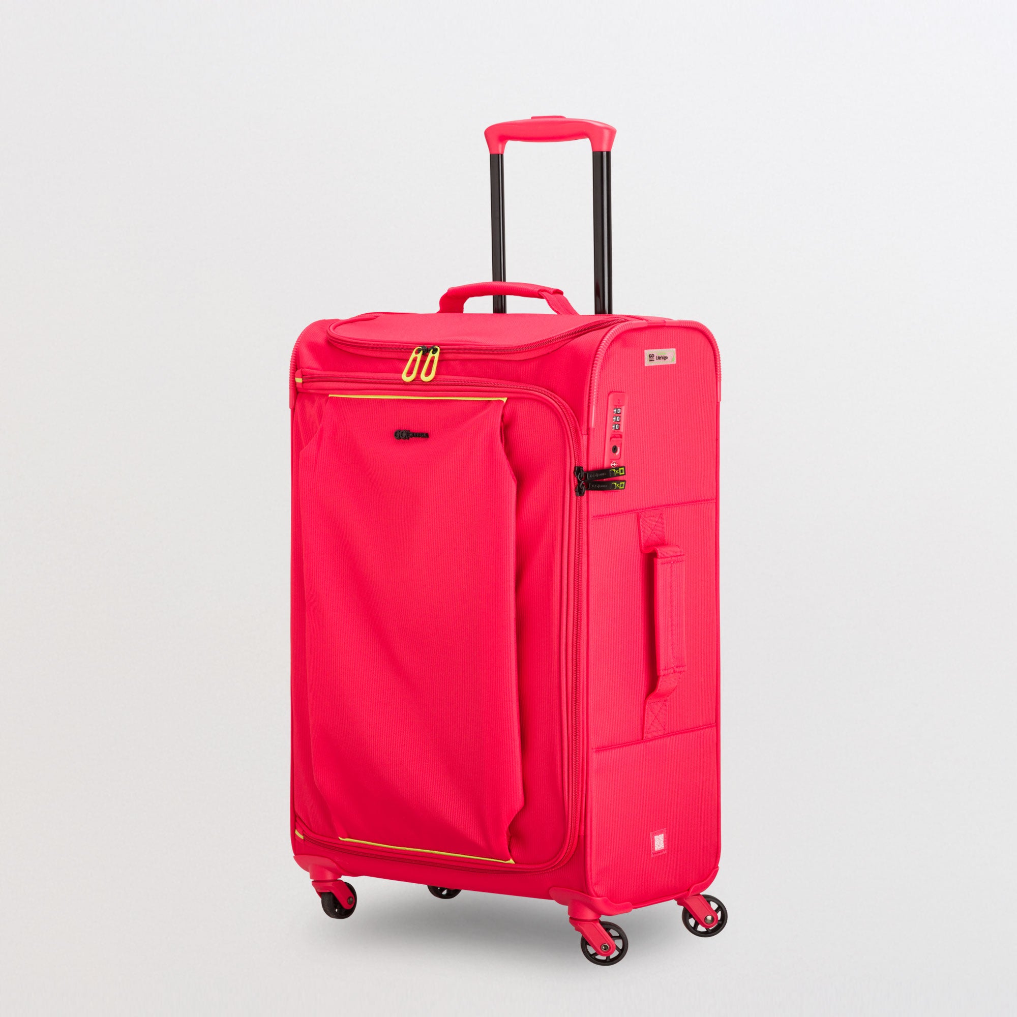 Soft Trolley M-Lite'N'Go Single Size / Imperial Red