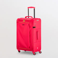 Soft Trolley M-Lite'N'Go Single Size / Imperial Red