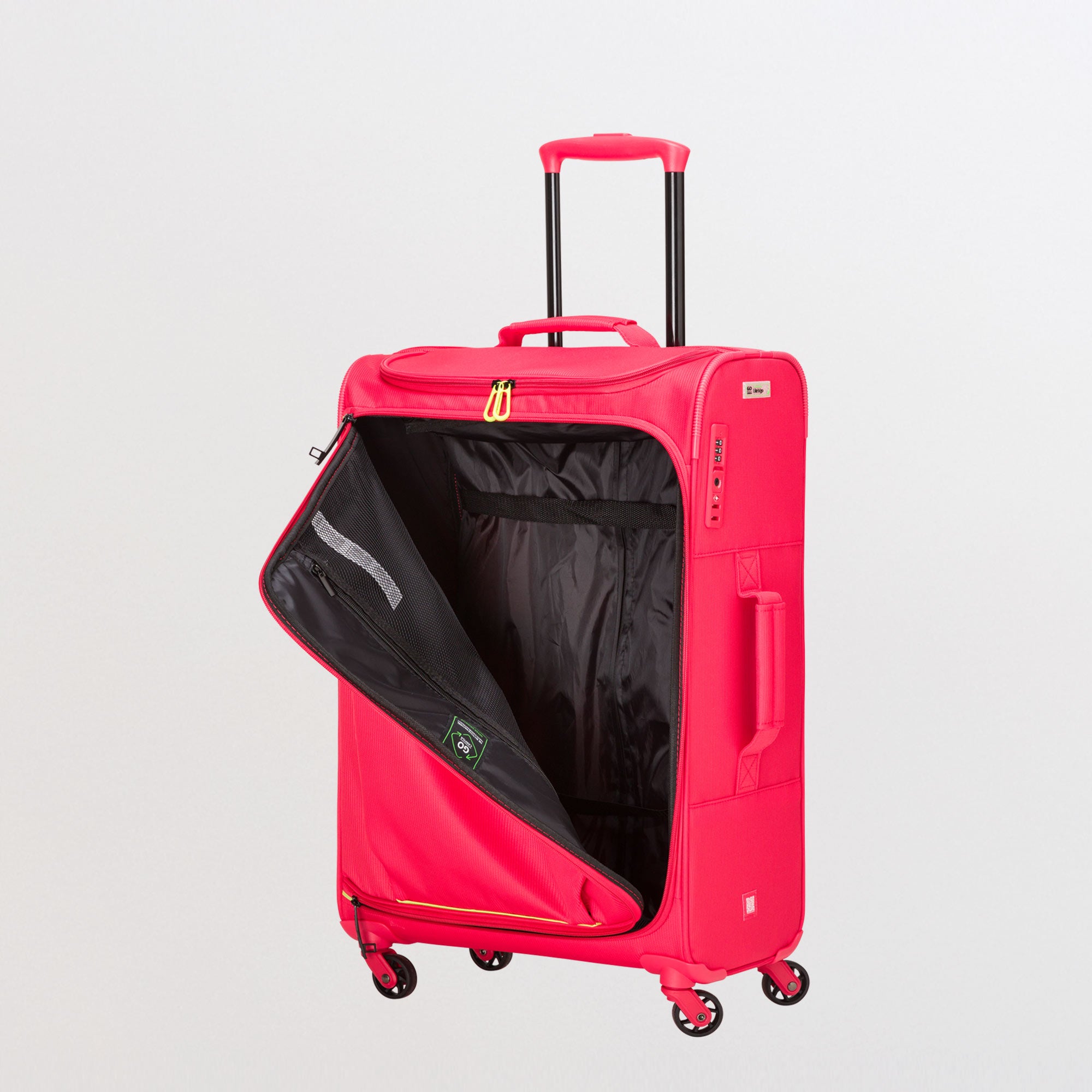 Soft Trolley M-Lite'N'Go Single Size / Imperial Red