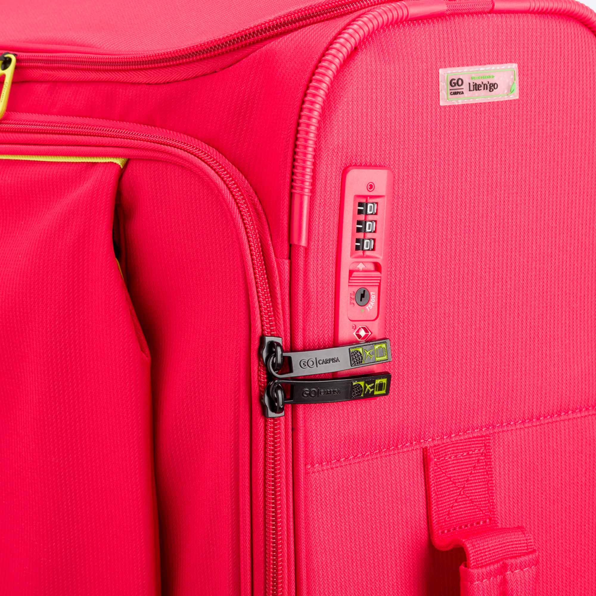 Soft Trolley M-Lite'N'Go Single Size / Imperial Red