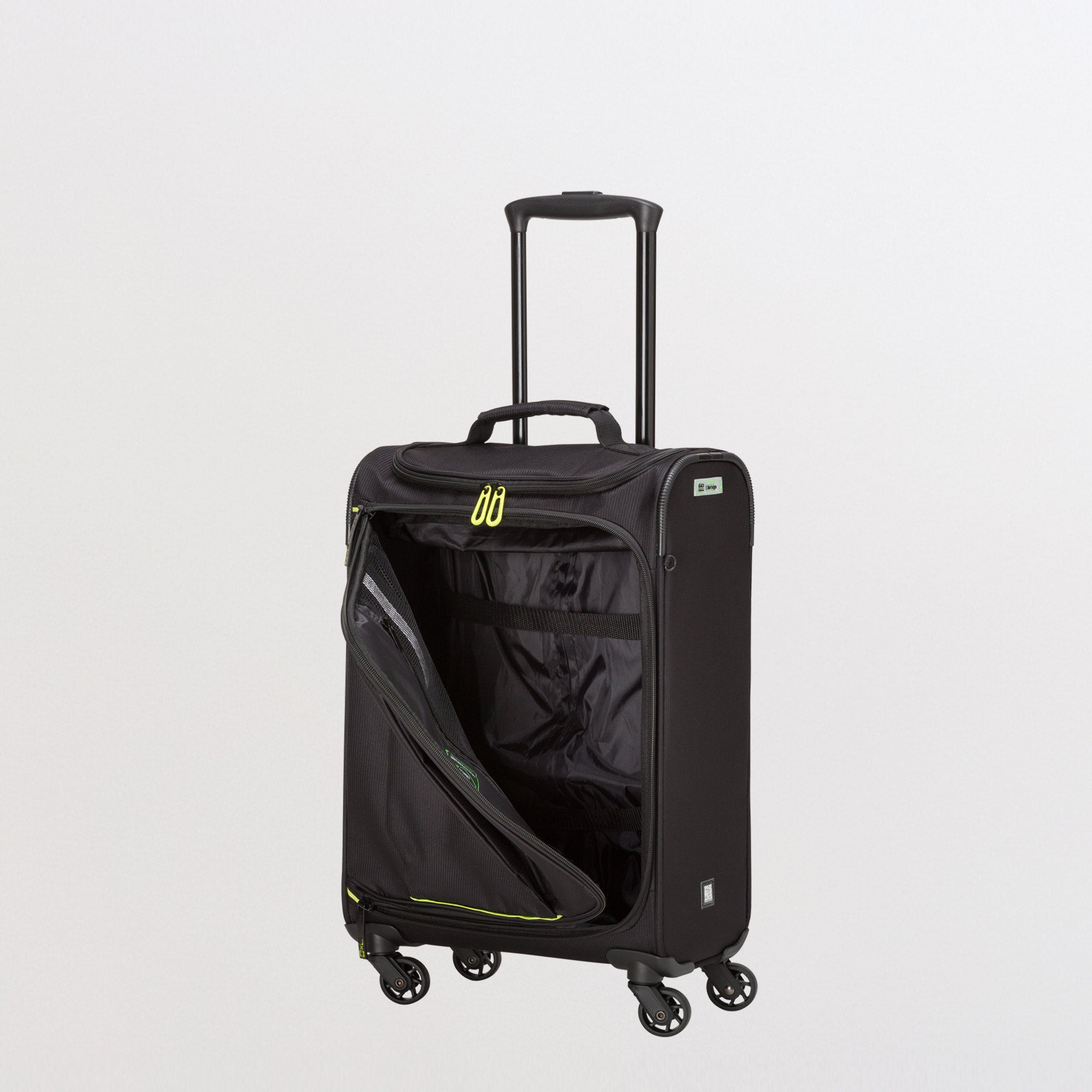 Soft Trolley S-Lite'N'Go Single Size / Black