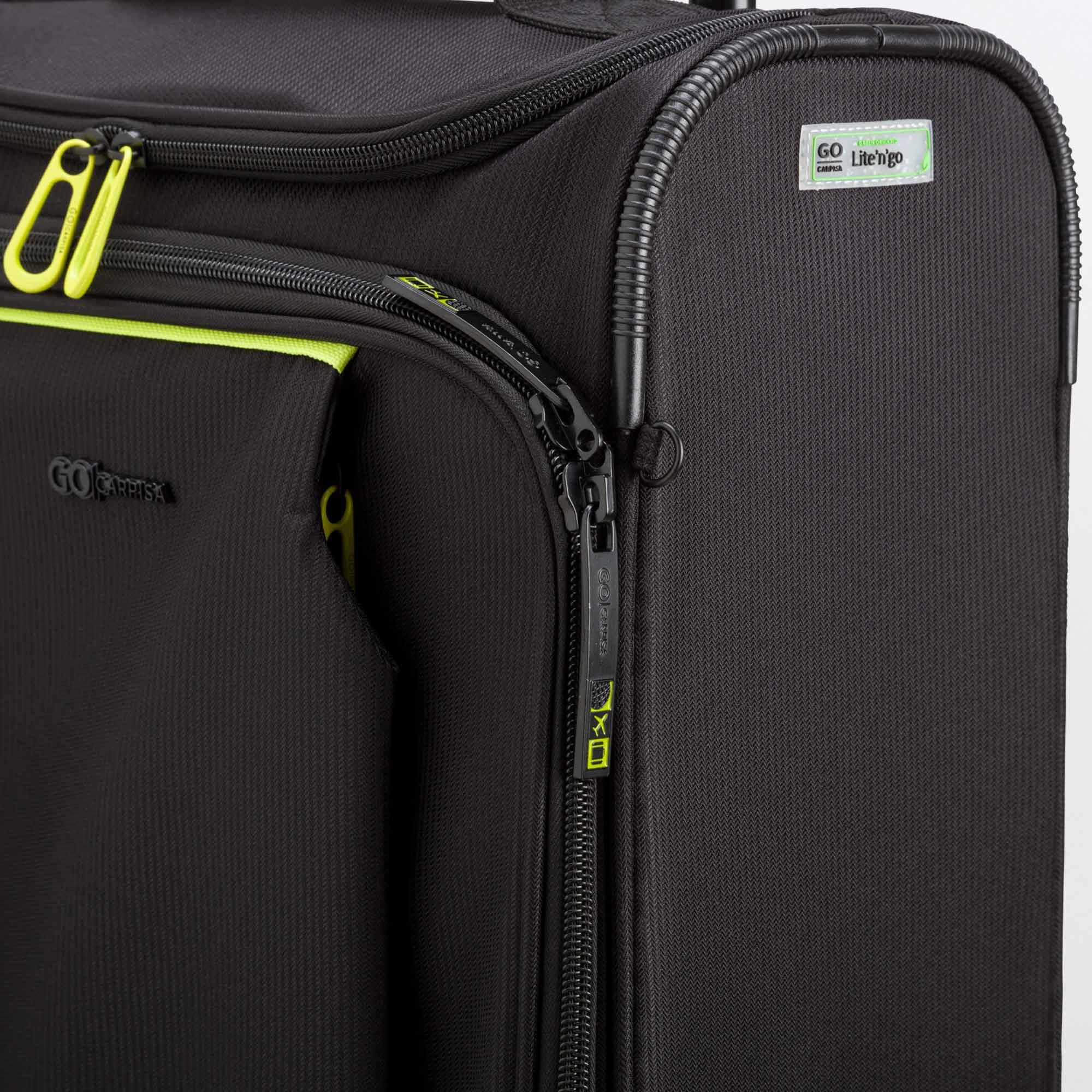 Soft Trolley S-Lite'N'Go Single Size / Black