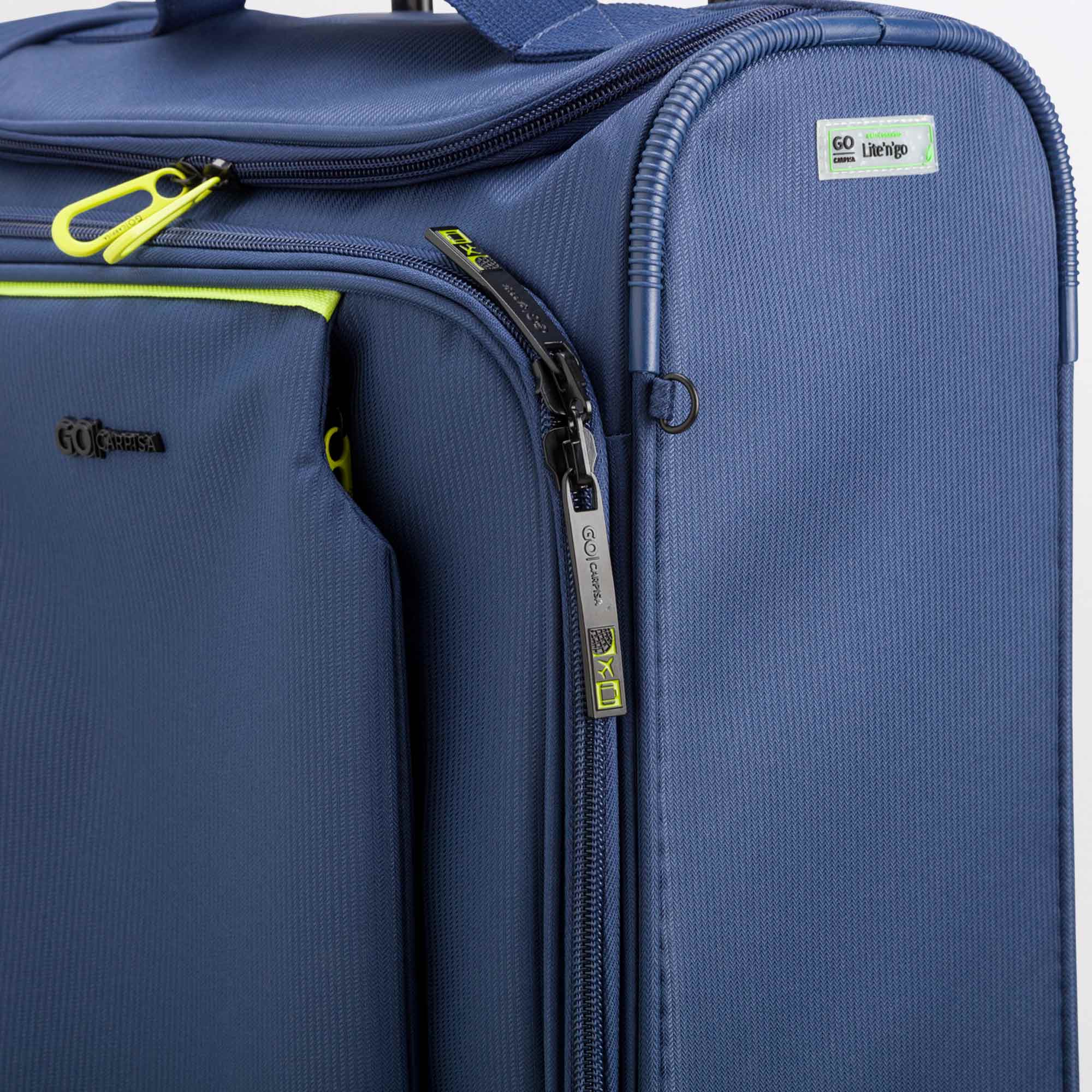 Soft Trolley S-Lite'N'Go Single Size / Navy Blue