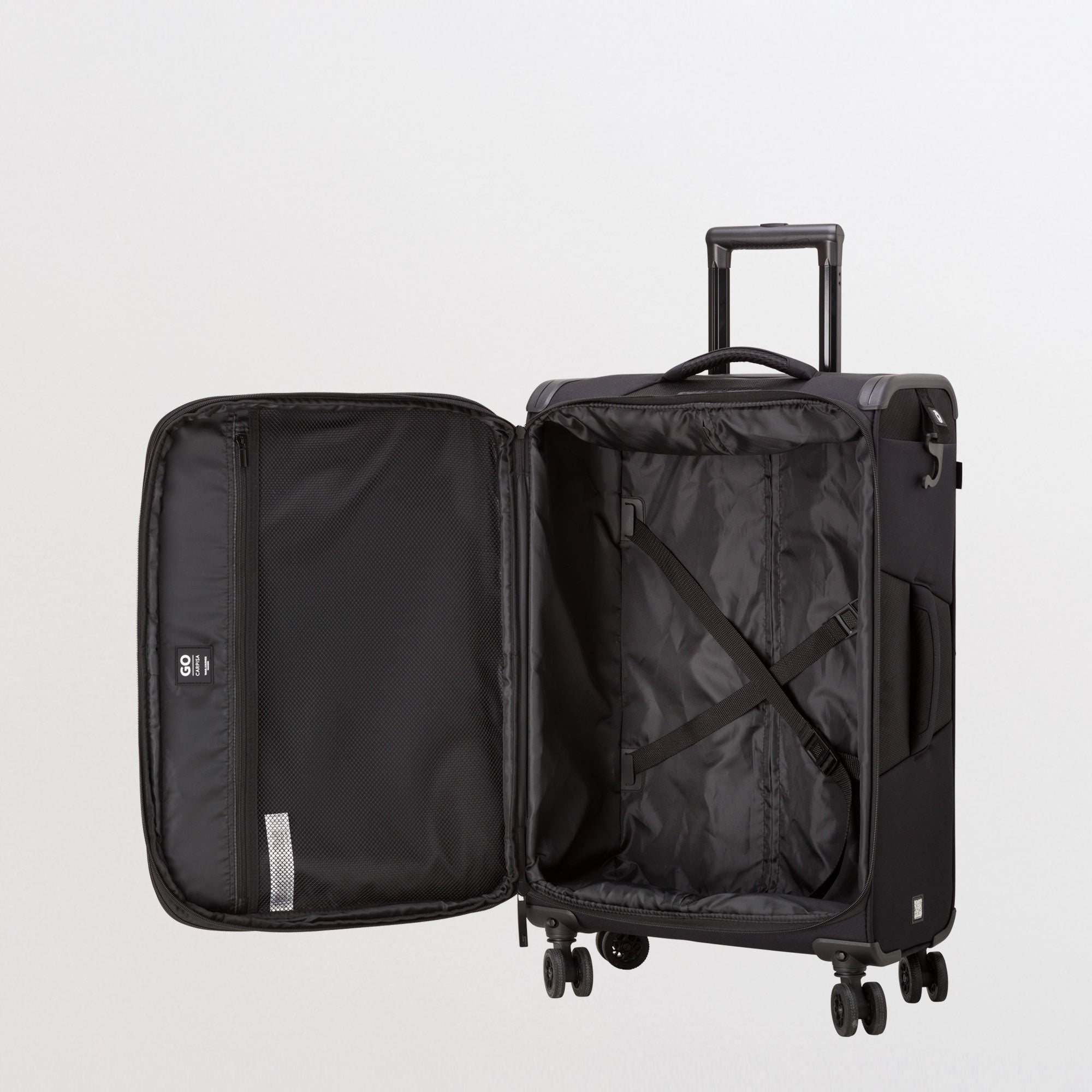 Hard Trolley S Advantex Go Black