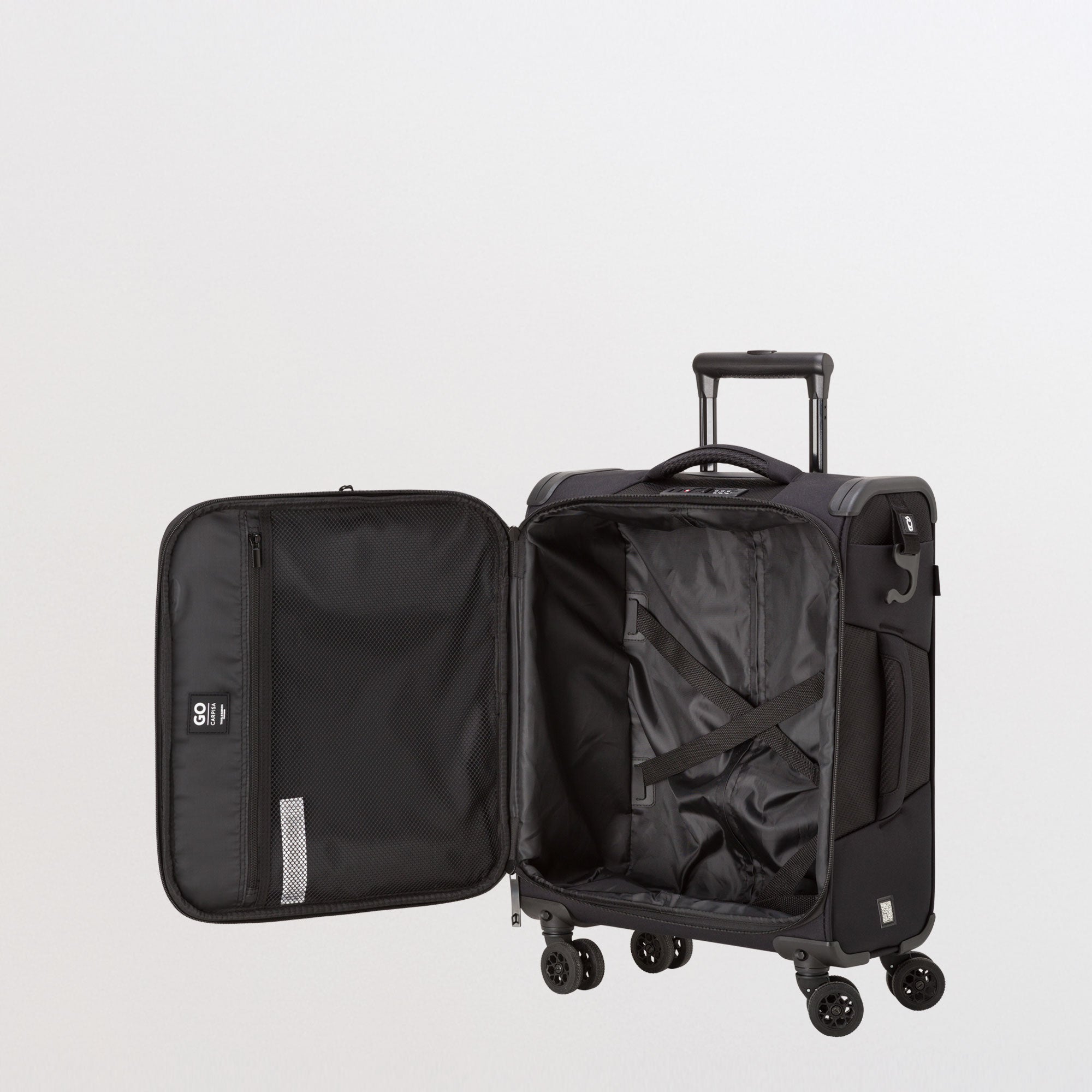 Hard Trolley S Advantex Go Black