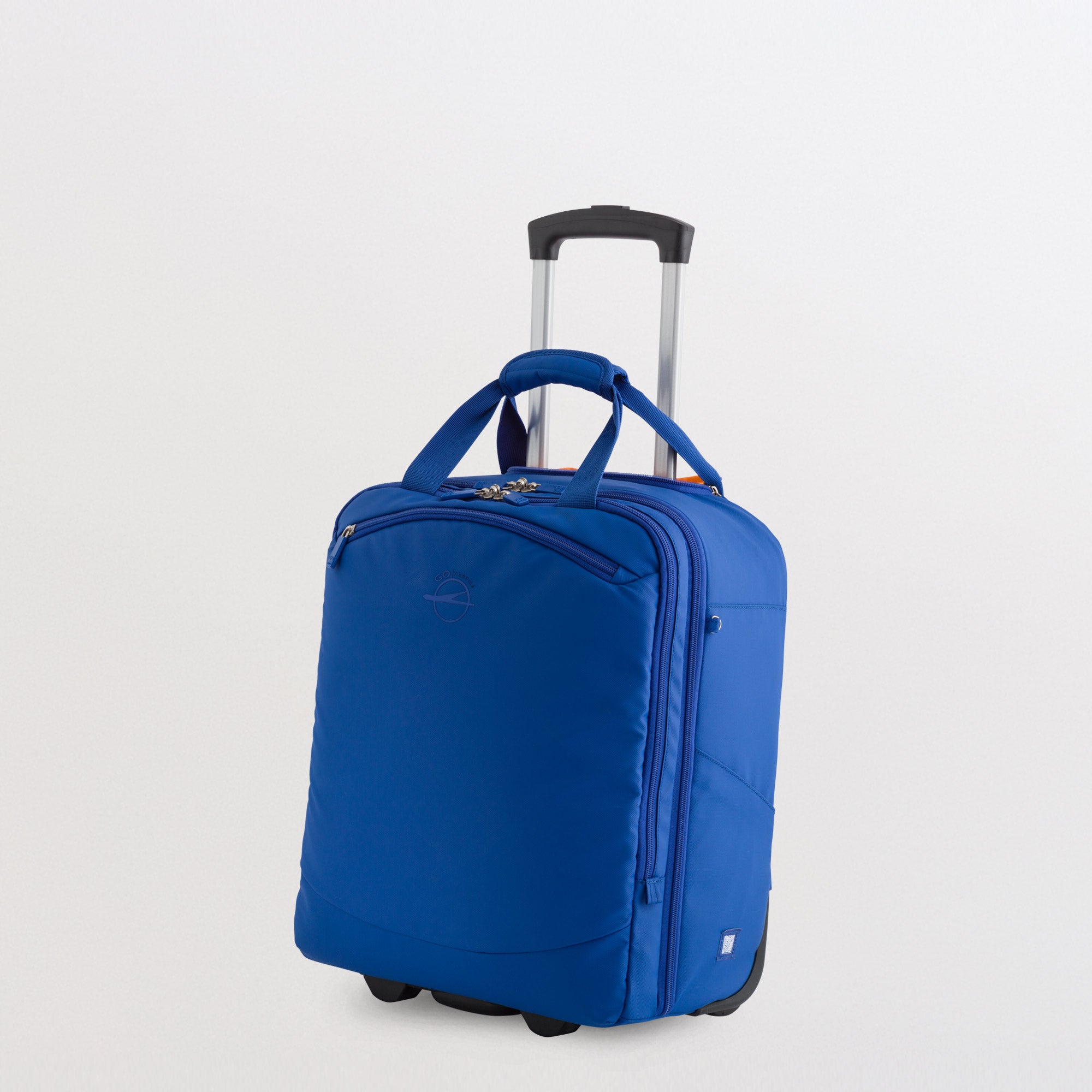 Hard Trolley S Thrilling Go Luggage Electric Blue