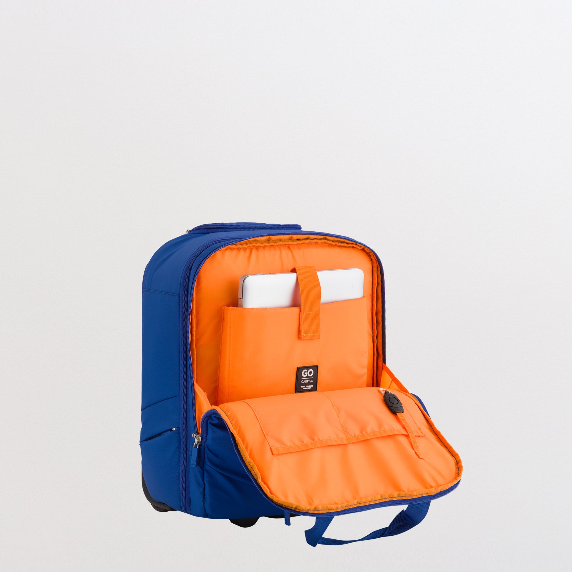 Hard Trolley S Thrilling Go Luggage Electric Blue