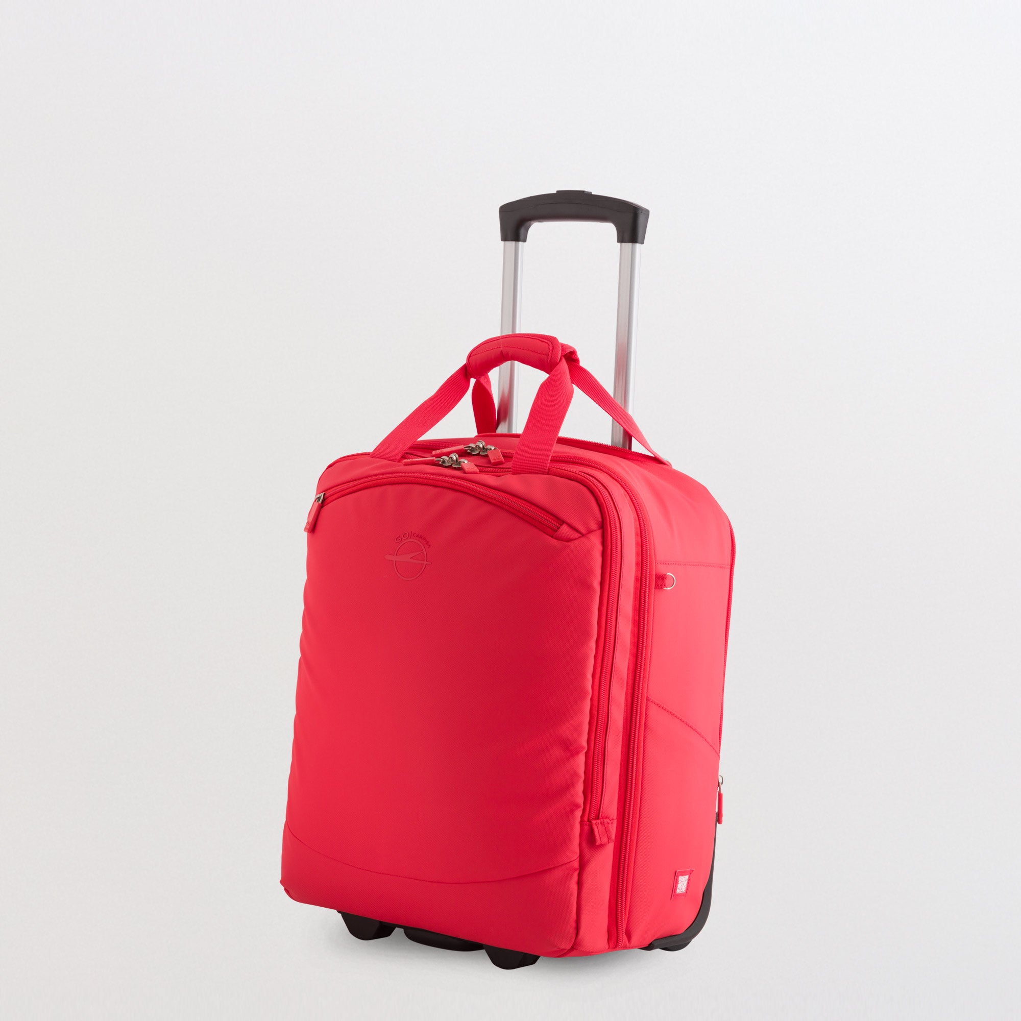 Hard Trolley S Thrilling Go Luggage Imperial Red