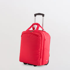 Hard Trolley S Thrilling Go Luggage Imperial Red