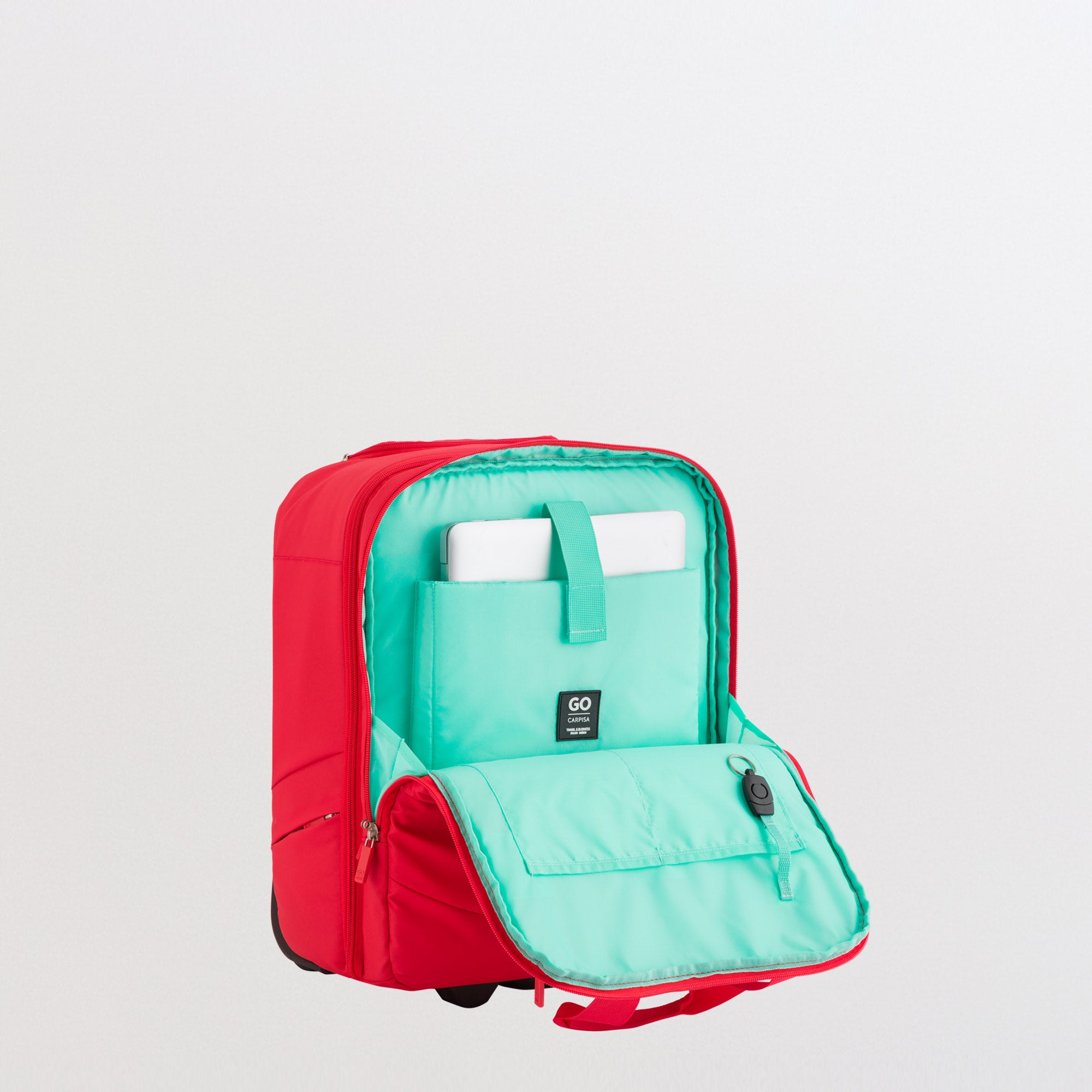 Hard Trolley S Thrilling Go Luggage Imperial Red