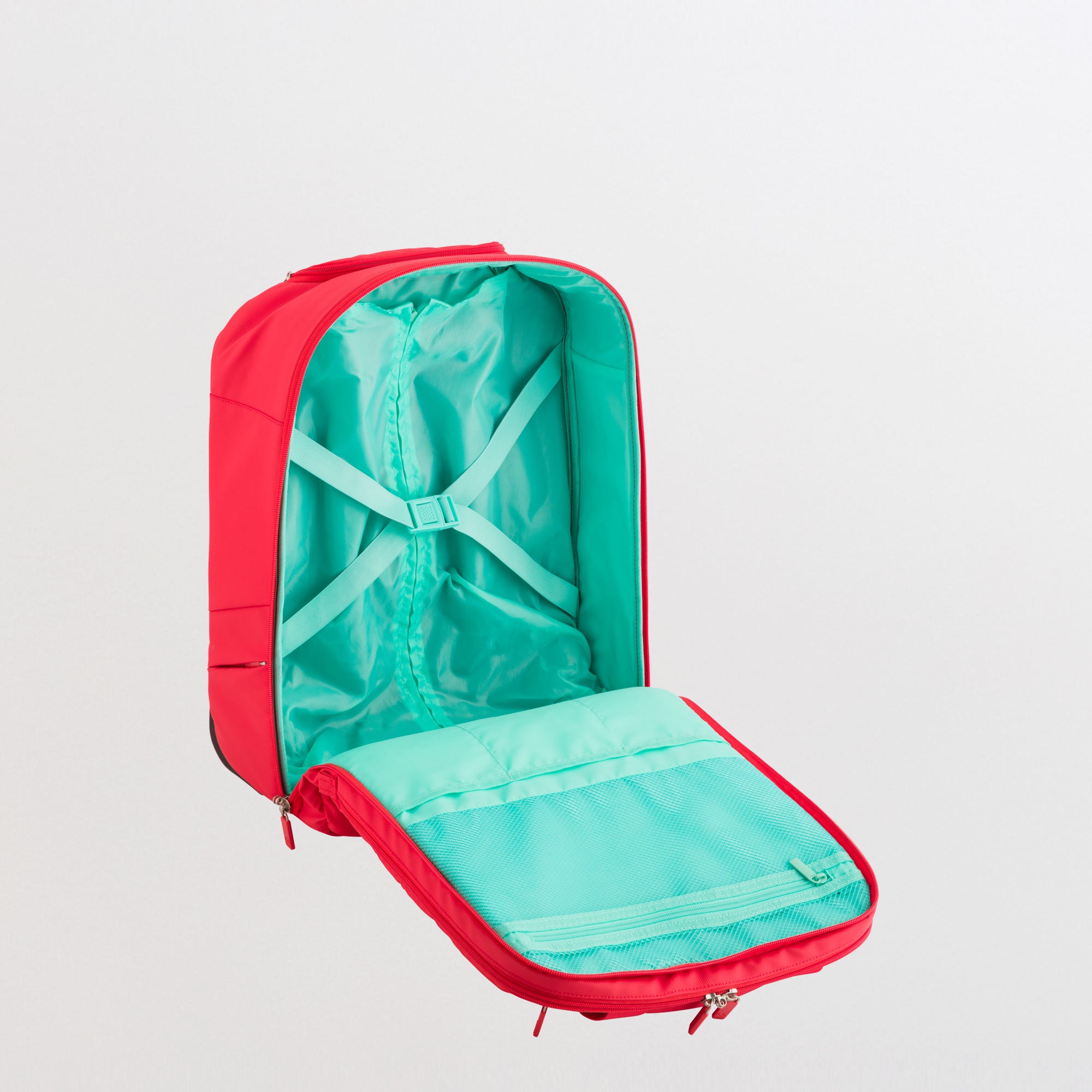 Hard Trolley S Thrilling Go Luggage Imperial Red
