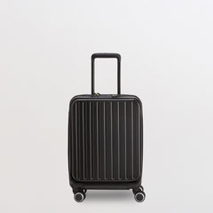 Hard Trolleys S-Carbonlux Go Luggage Single Size / Black