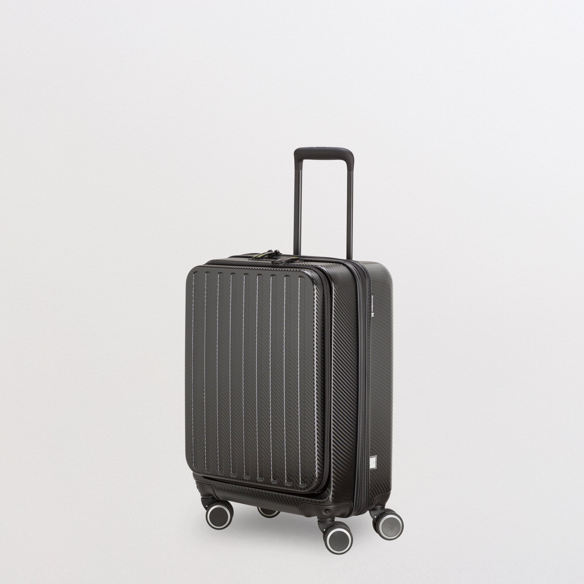 Hard Trolleys S-Carbonlux Go Luggage Single Size / Black