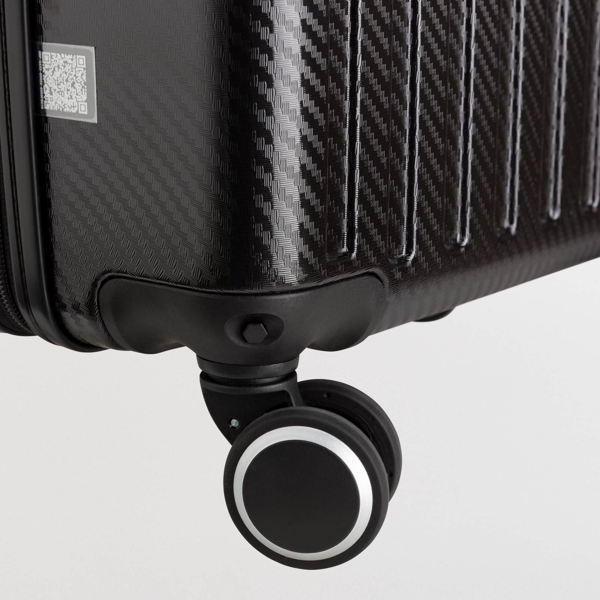 Hard Trolleys S-Carbonlux Go Luggage Single Size / Black