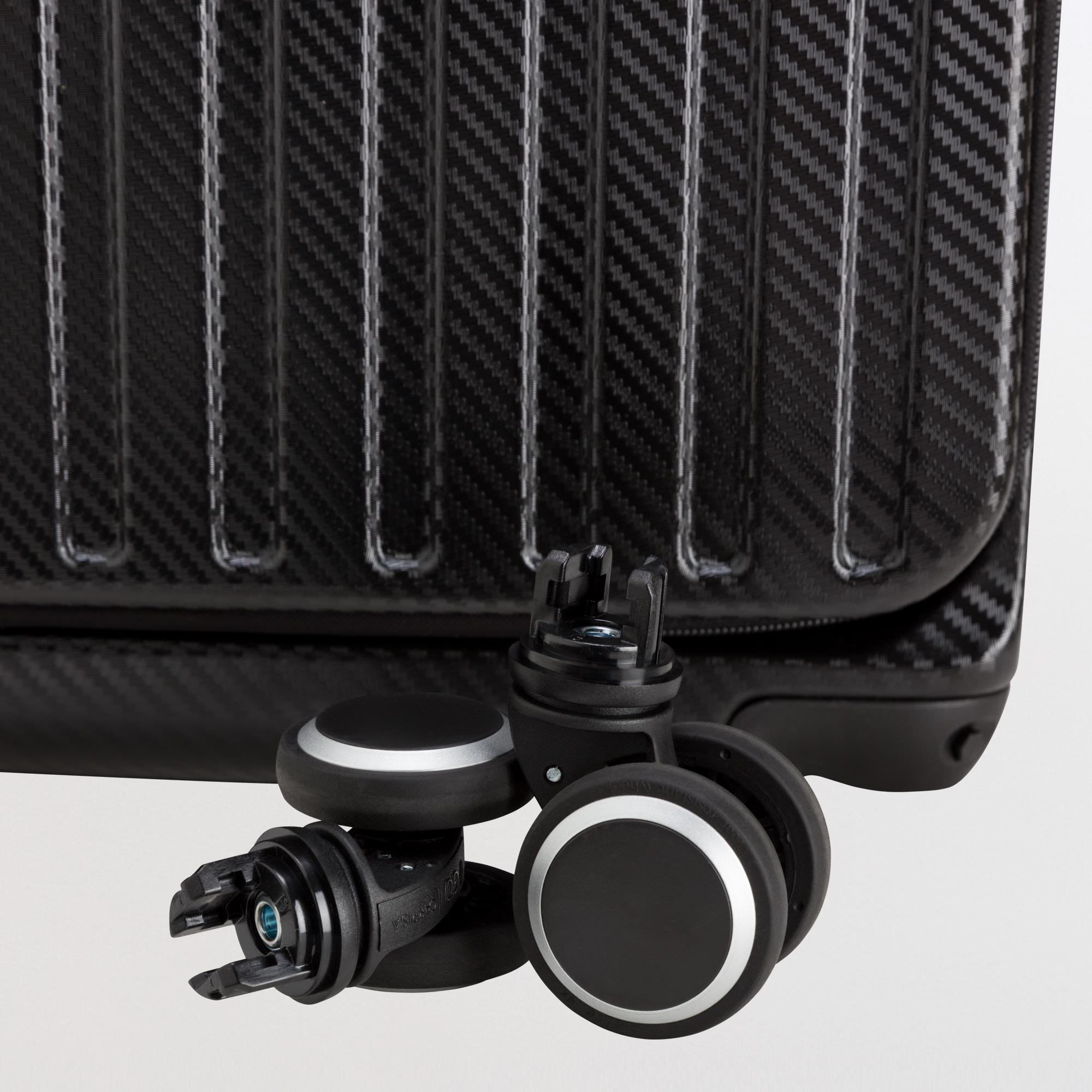 Hard Trolleys S-Carbonlux Go Luggage Single Size / Black