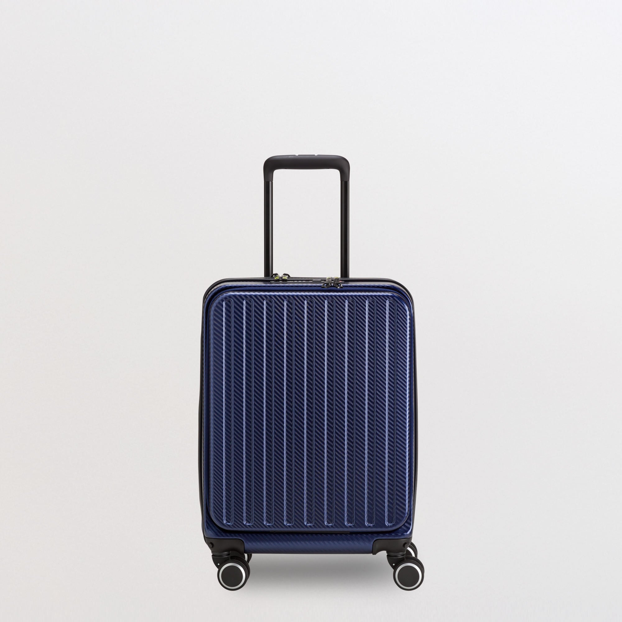 Hard Trolleys S-Carbonlux Go Luggage Single Size / Navy Blue
