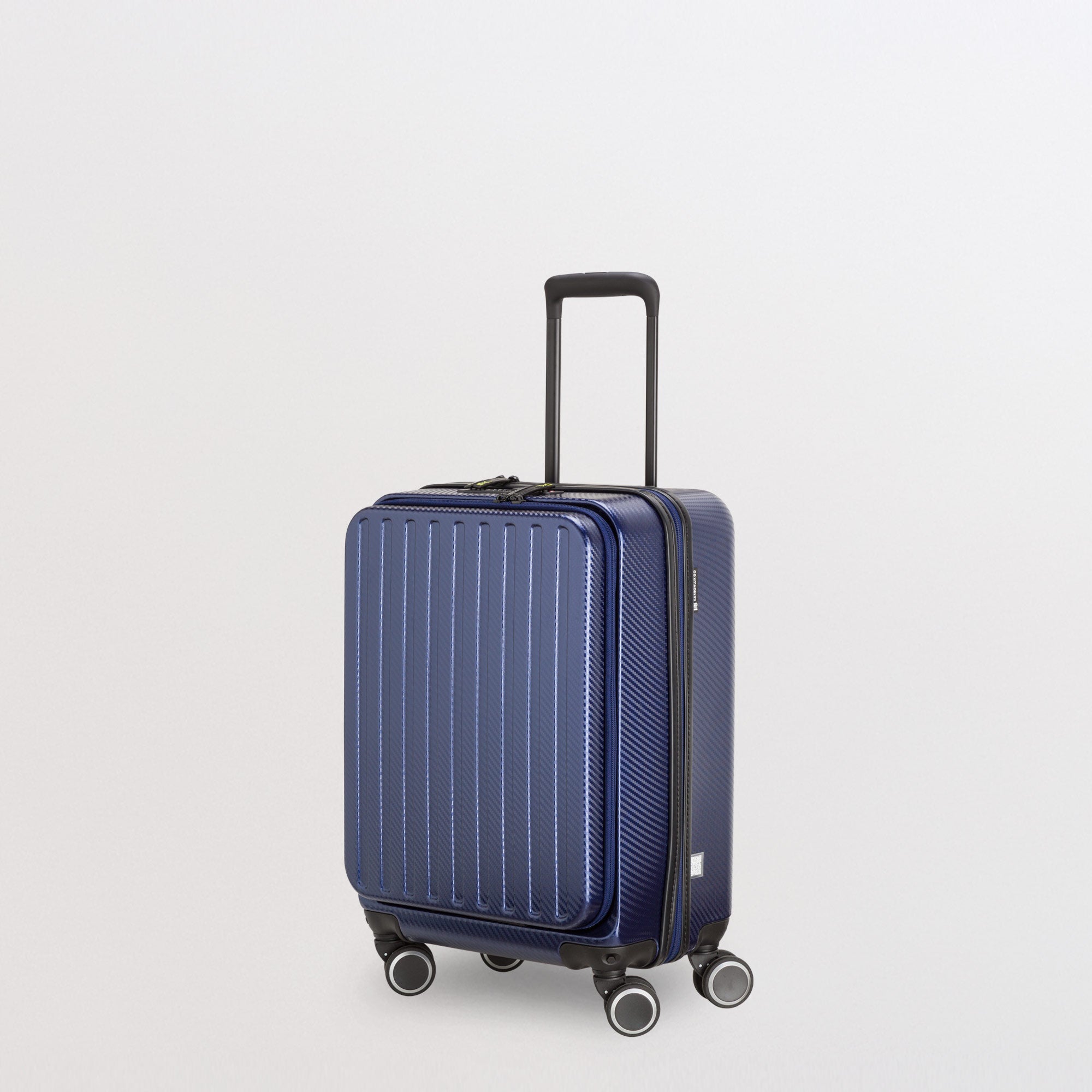 Hard Trolleys S-Carbonlux Go Luggage Single Size / Navy Blue