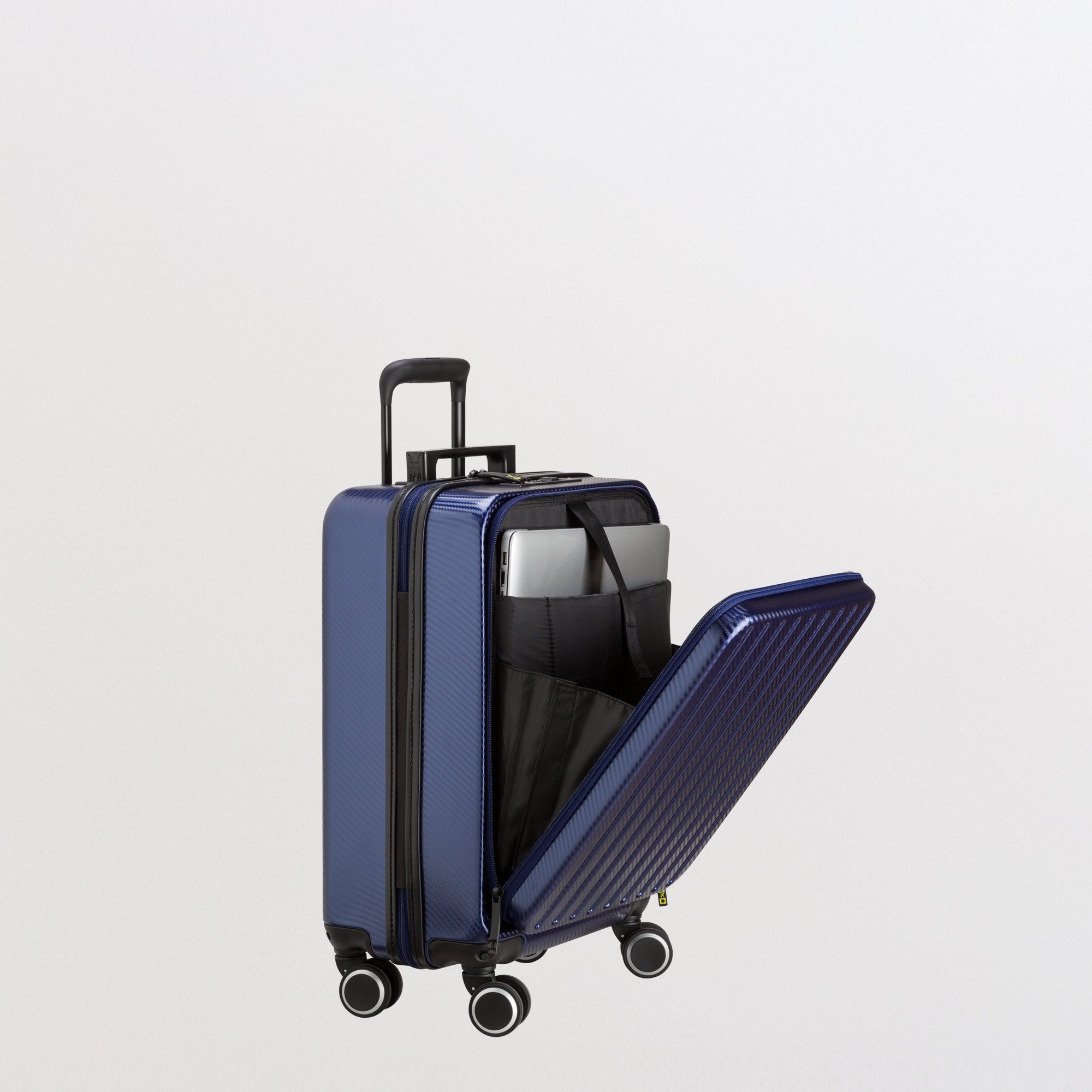Hard Trolleys S-Carbonlux Go Luggage Single Size / Navy Blue