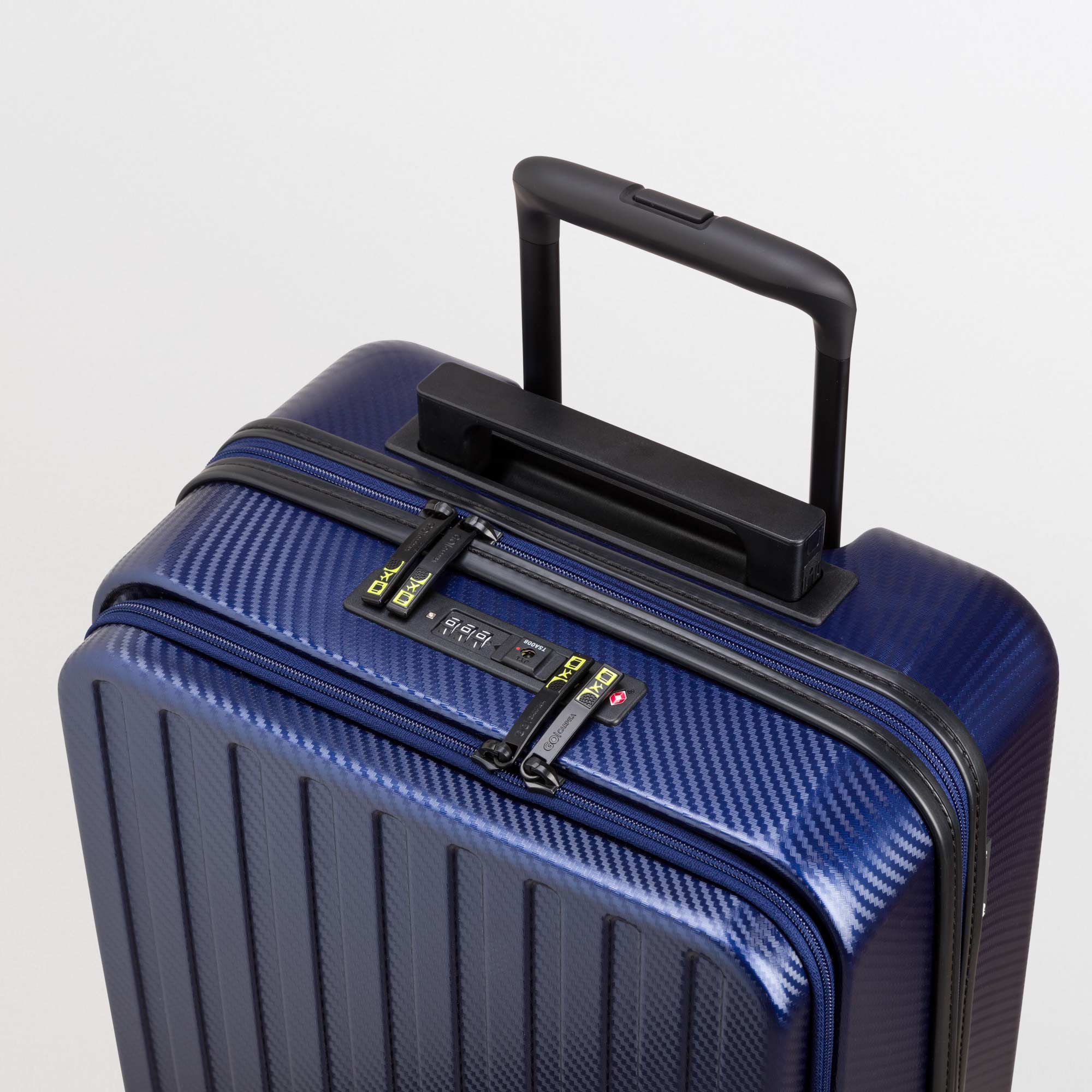 Hard Trolleys S-Carbonlux Go Luggage Single Size / Navy Blue