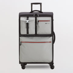 Soft Trolley L-Aircrew Single Size / Black/Grey