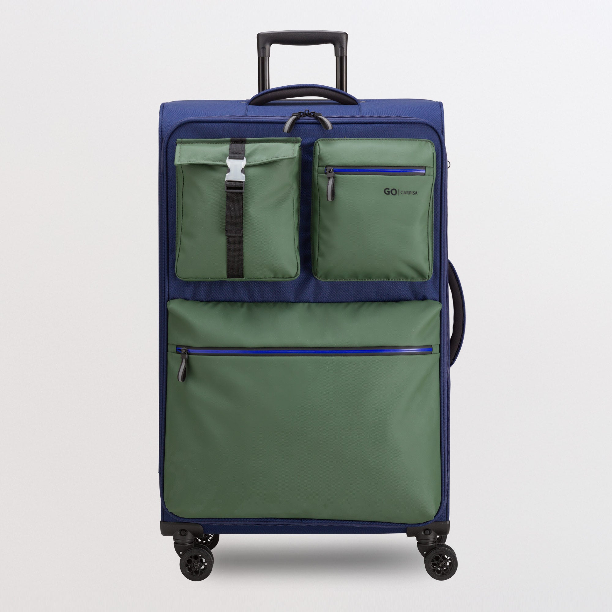Soft Trolley L-Aircrew Single Size / Navy Blue/Dark Moss