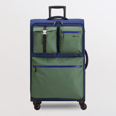 Soft Trolley L-Aircrew Single Size / Navy Blue/Dark Moss
