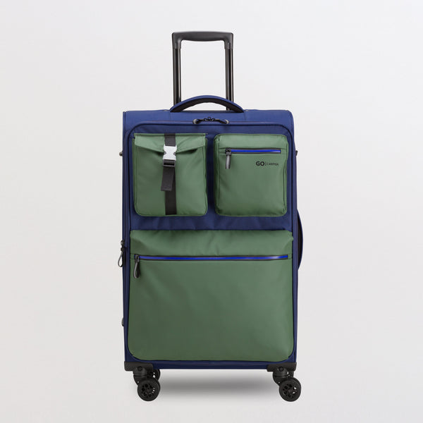 Soft Trolley M-Aircrew Single Size / Navy Blue/Dark Moss