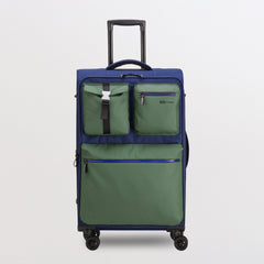 Soft Trolley M-Aircrew Single Size / Navy Blue/Dark Moss
