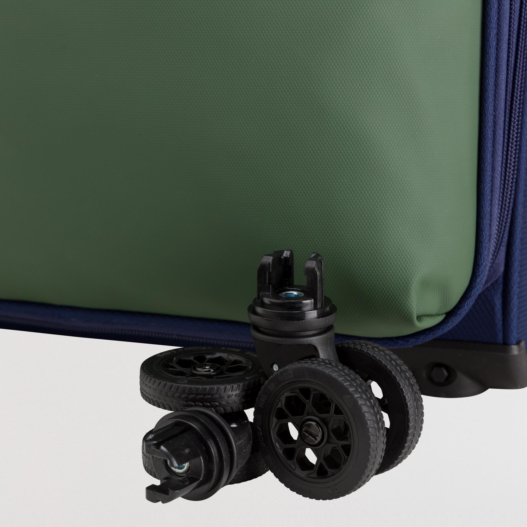 Soft Trolley M-Aircrew Single Size / Navy Blue/Dark Moss