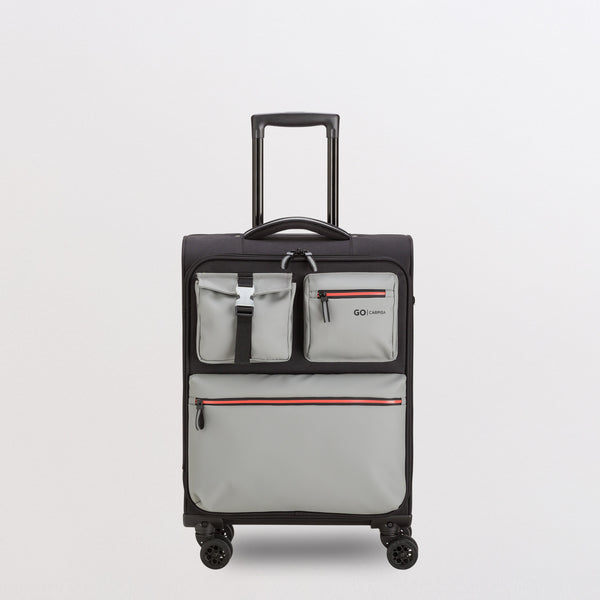 Soft Trolley S-Aircrew Single Size / Black/Grey