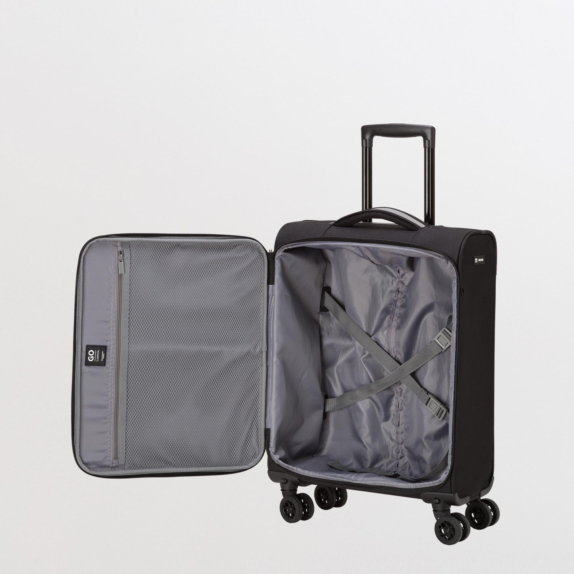 Soft Trolley S-Aircrew Single Size / Black/Grey