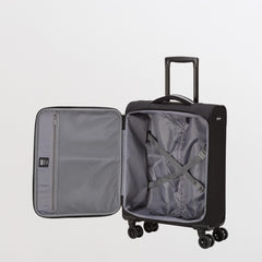 Soft Trolley S-Aircrew Single Size / Black/Grey
