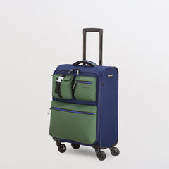 Soft Trolley S-Aircrew Single Size / Navy Blue/Dark Moss