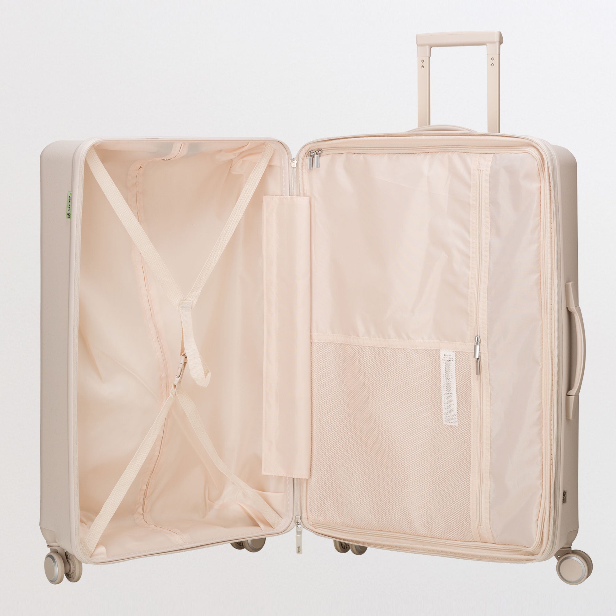 Flexi Trolley L-Flexitech Single Size / Cream